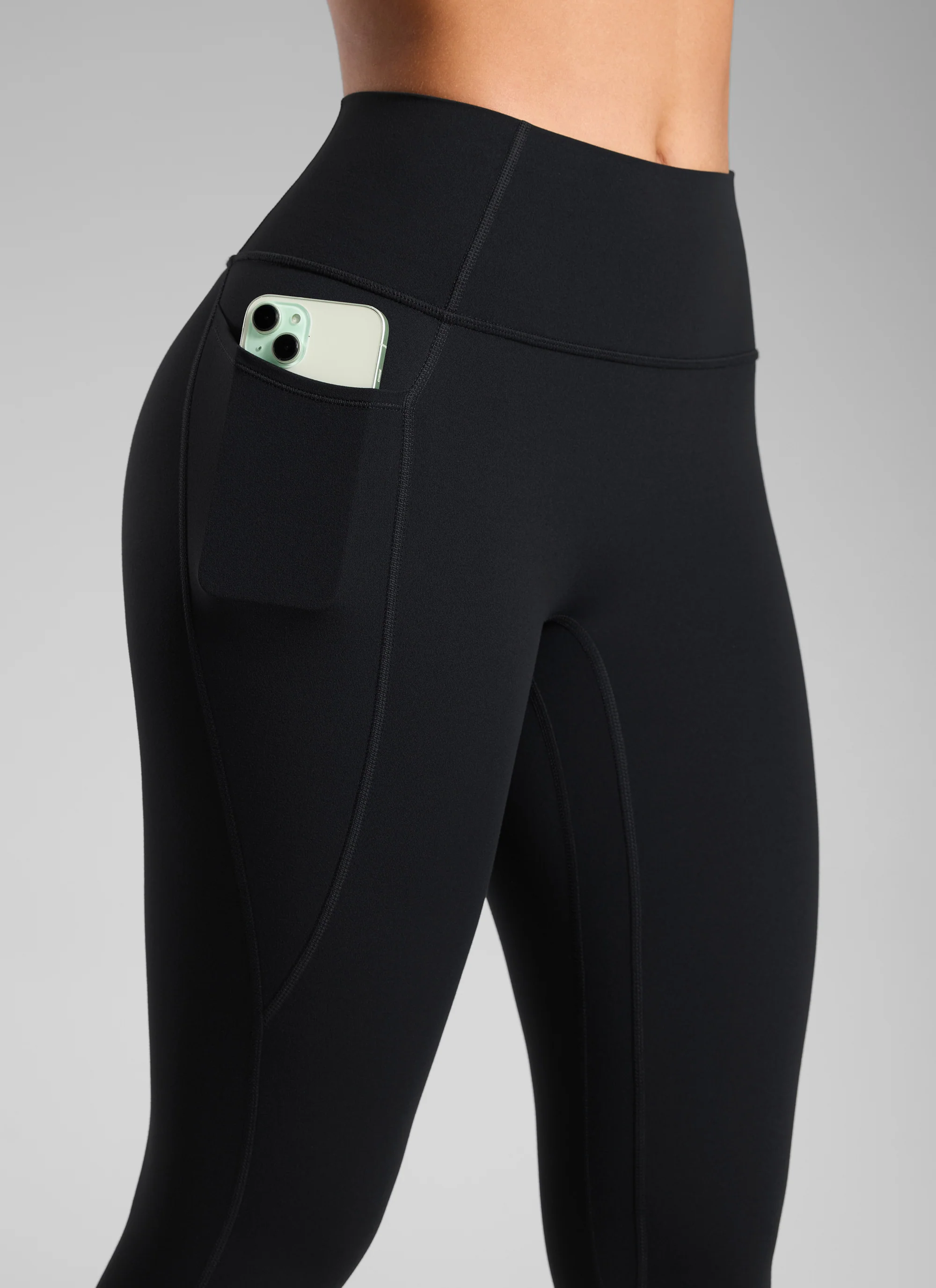 Secretsculpt™ No Front Seam Pocket Legging 25'' - Image 8