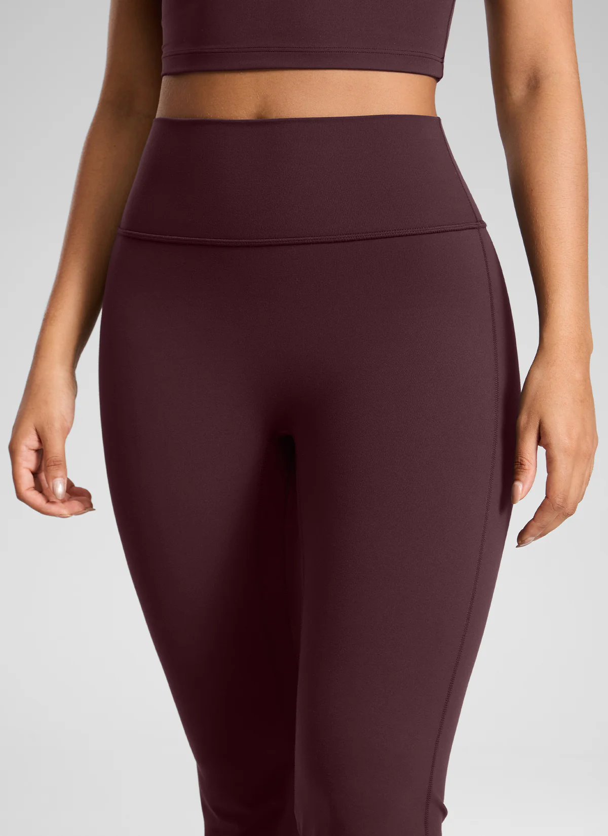 Secretsculpt™ No Front Seam Flare Legging 31'' - Image 4