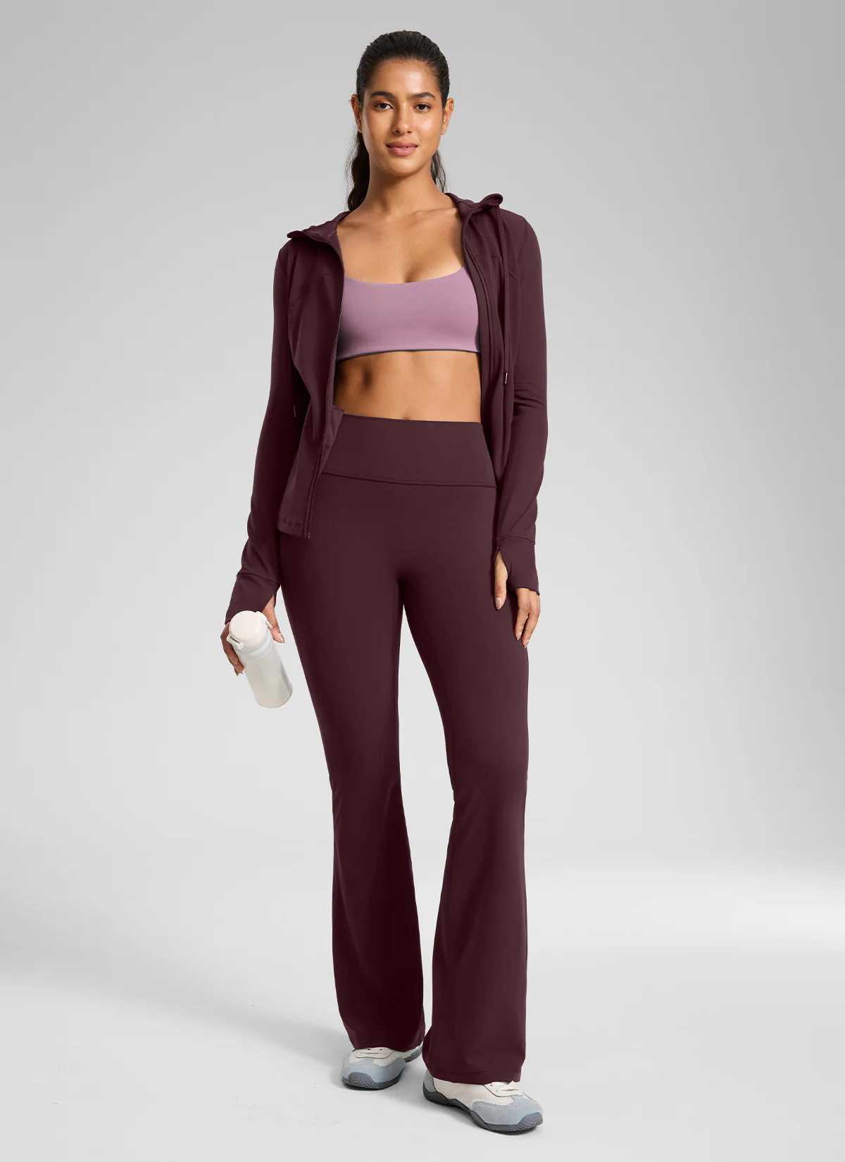 Secretsculpt™ No Front Seam Flare Legging 31'' - Image 5
