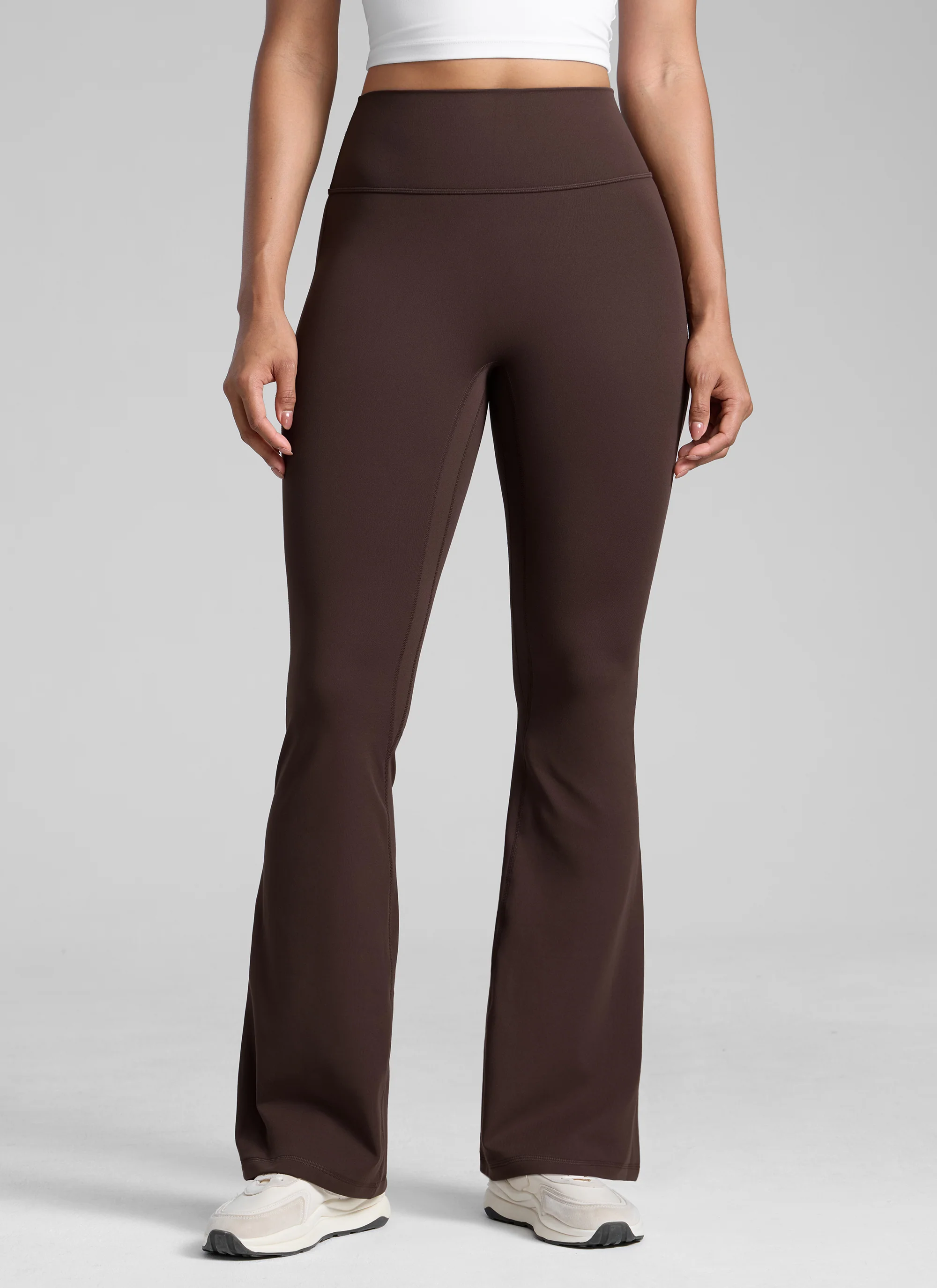 Secretsculpt™ No Front Seam Flare Legging 31'' - Image 6