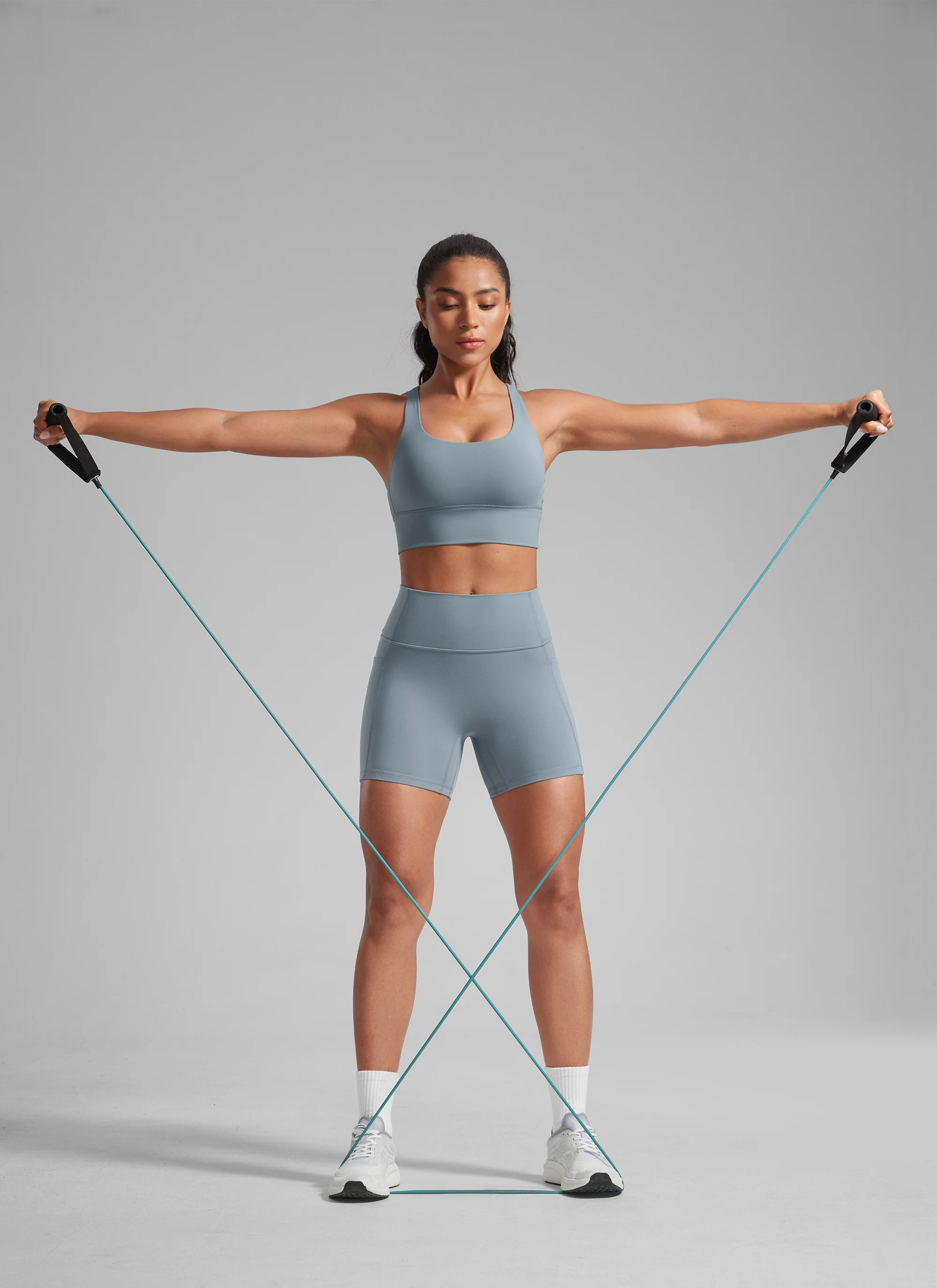 Secretsculpt™ No Front Seam Pocket Shorts 5'' - Image 5