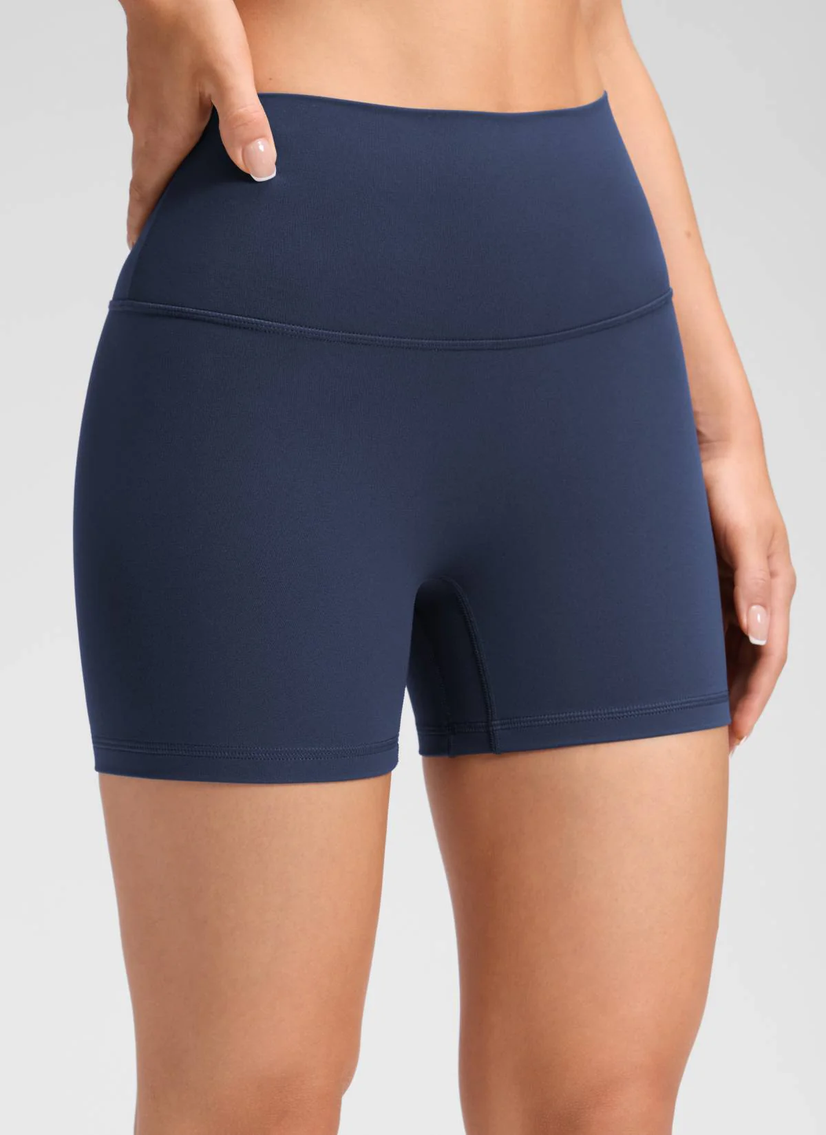 Butterluxe No Front Seam Shorts 4" - Image 14