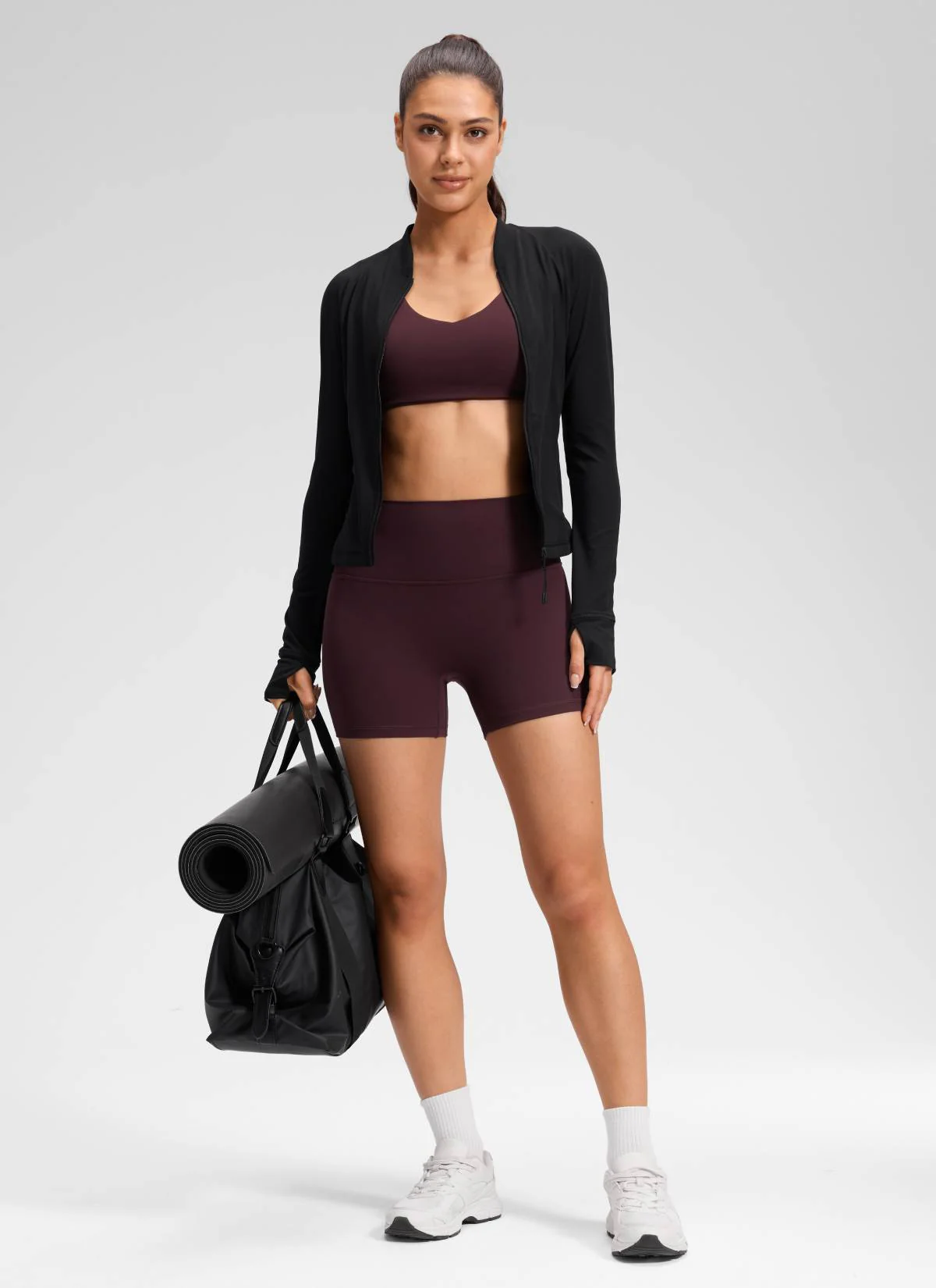 Butterluxe No Front Seam Shorts 4" - Image 18