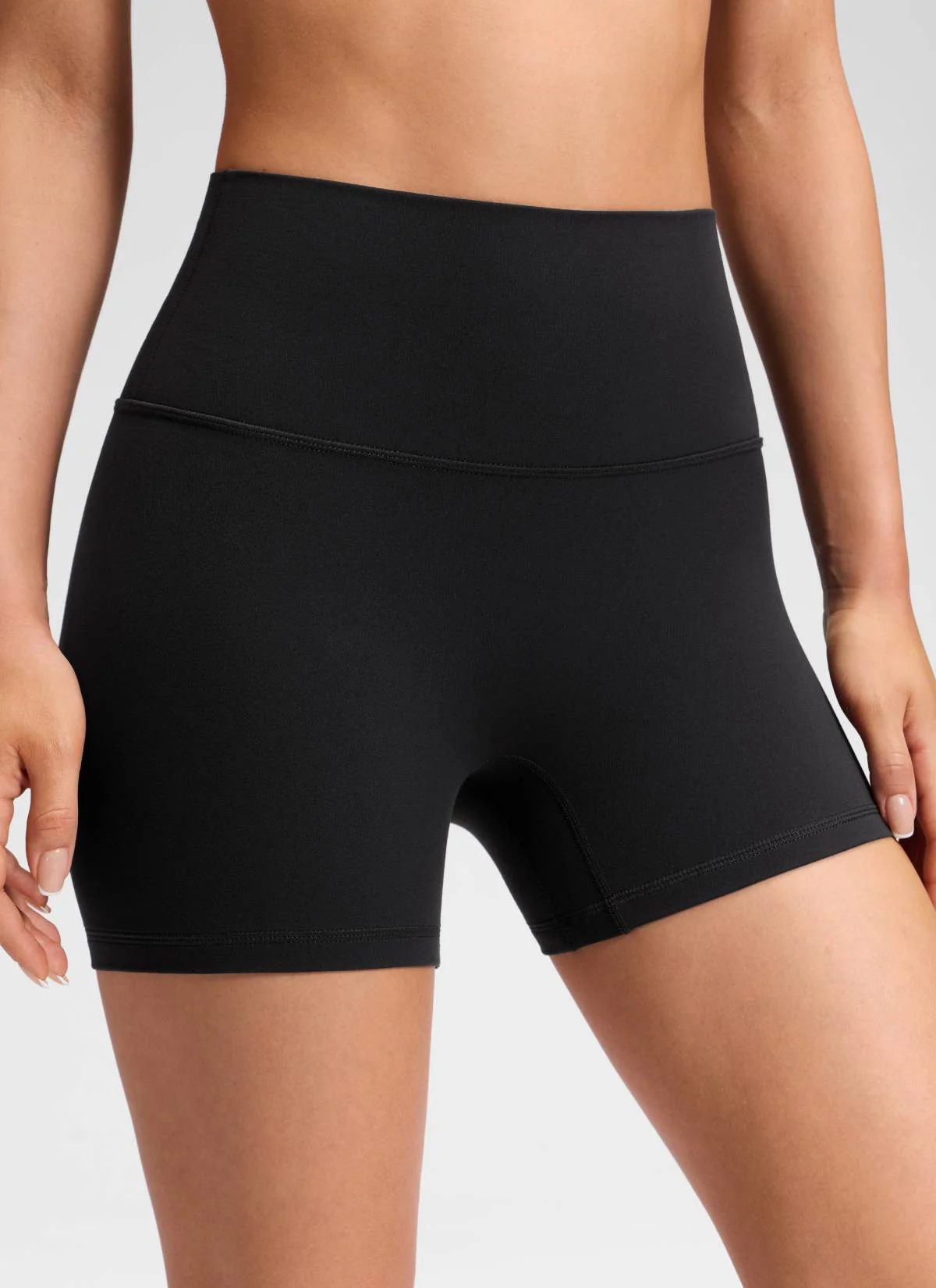 Butterluxe No Front Seam Shorts 4" - Image 24