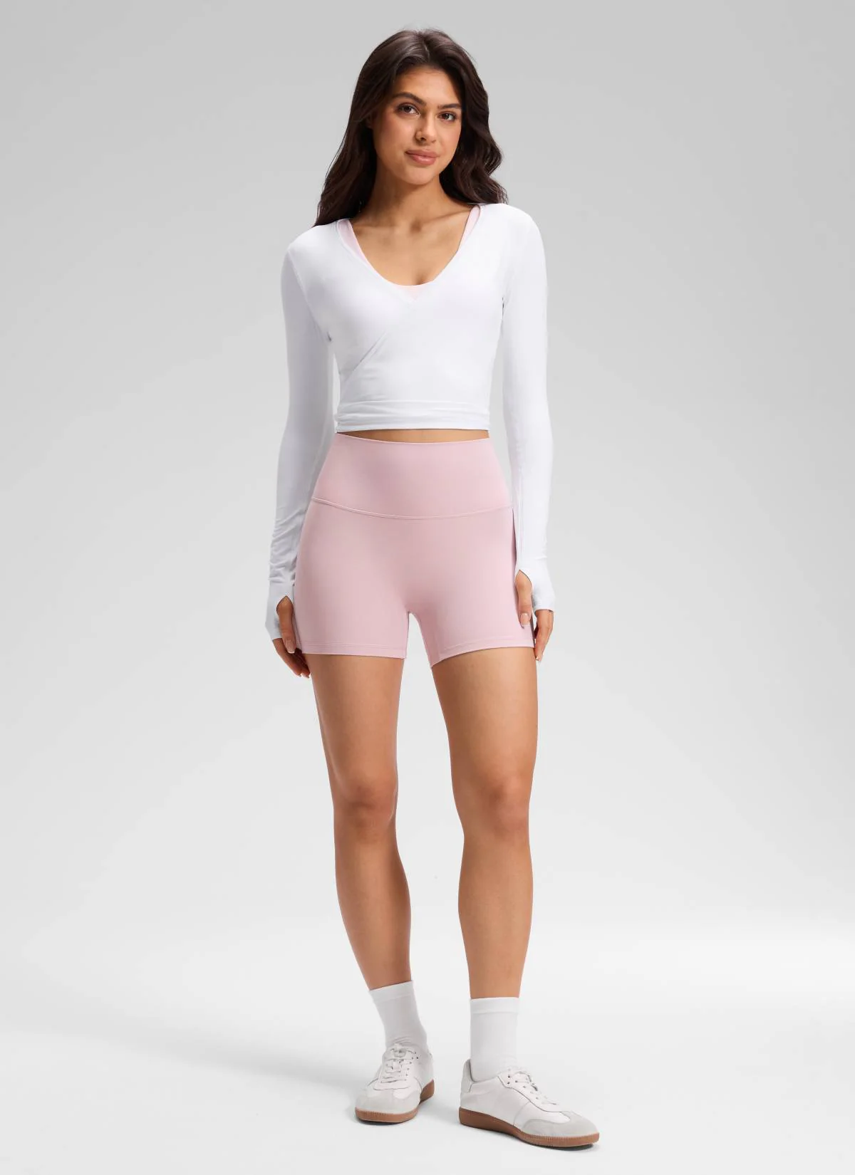 Butterluxe No Front Seam Shorts 4" - Image 3