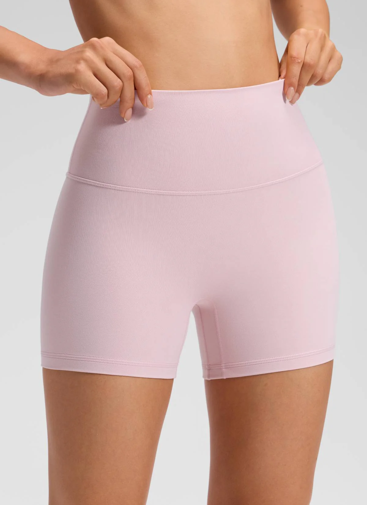 Butterluxe No Front Seam Shorts 4" - Image 4