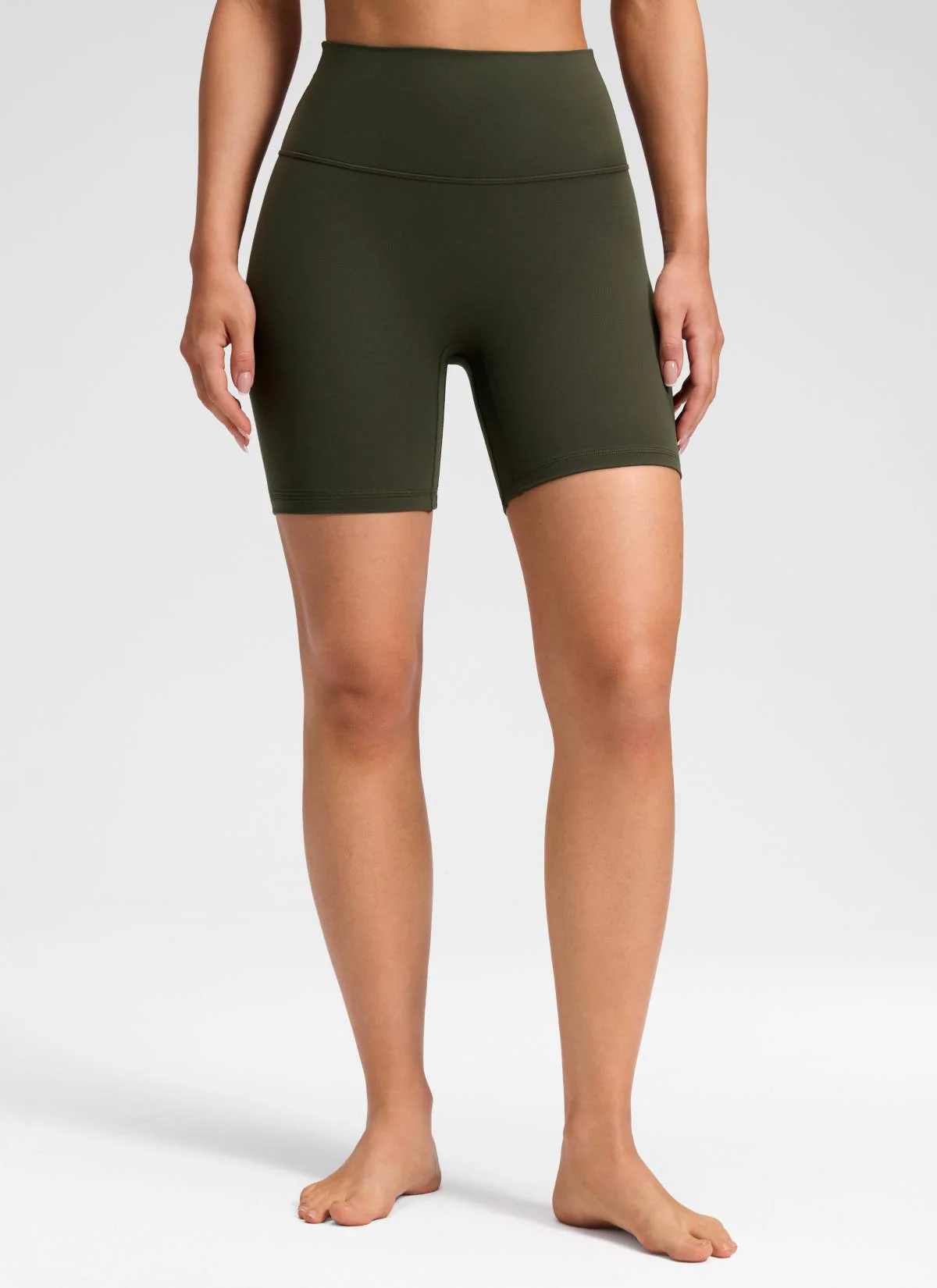 Butterluxe No Front Seam Shorts 6" - Image 11