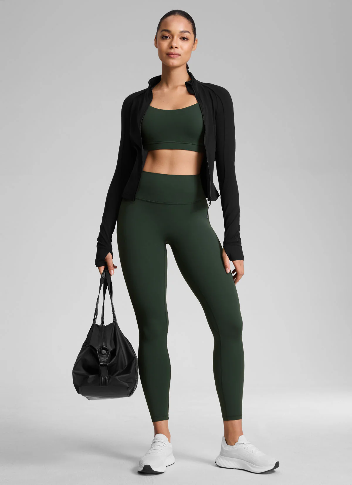 SculptAir™ No Front Seam Yoga Legging 25" - Image 12