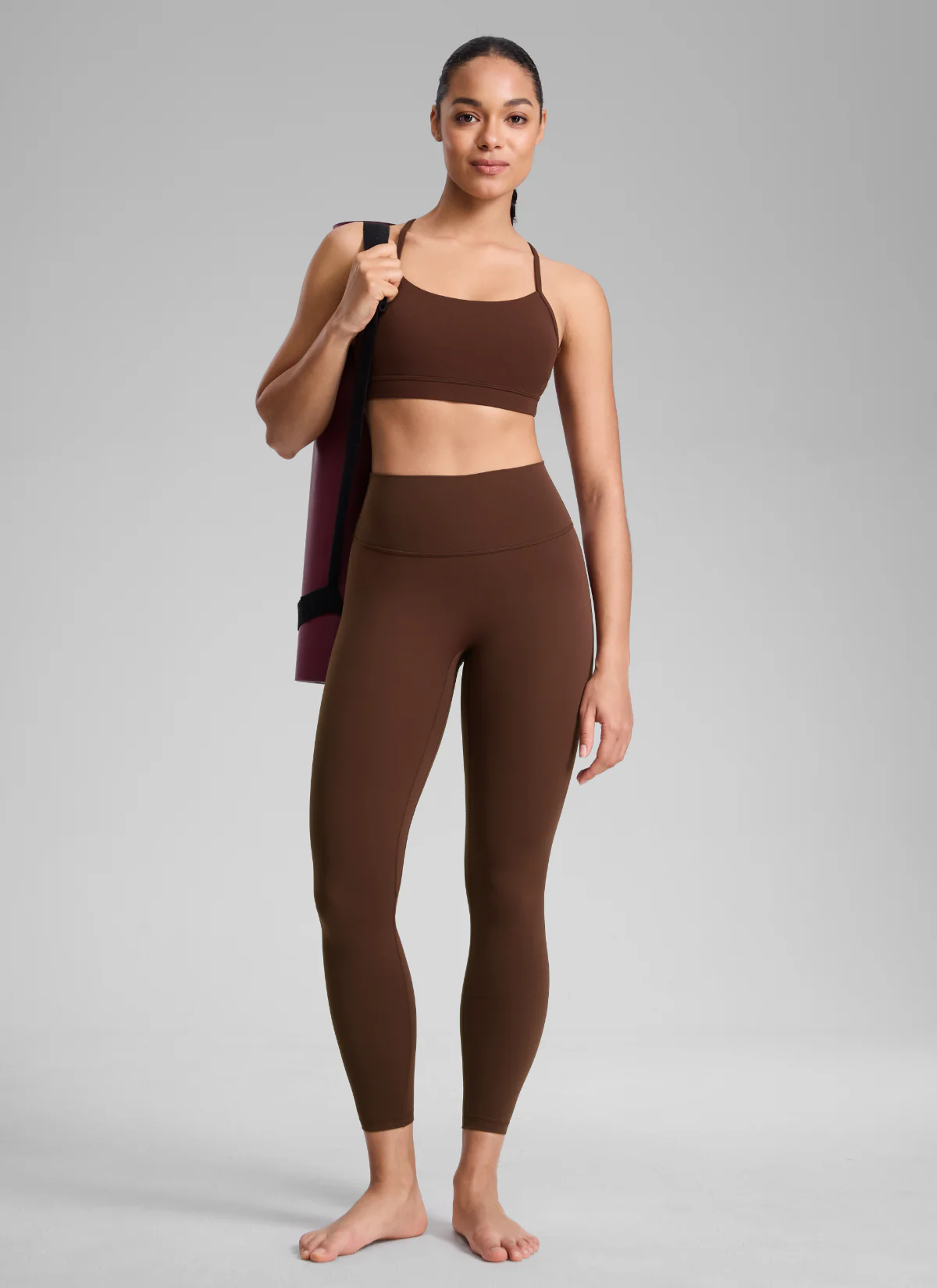 SculptAir™ No Front Seam Yoga Legging 25" - Image 17