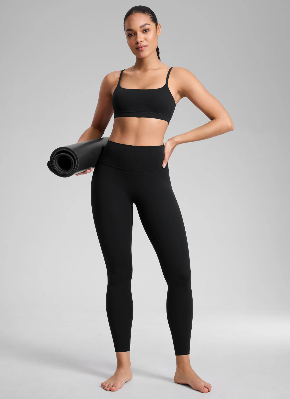 SculptAir™ No Front Seam Yoga Legging 25" - Image 23