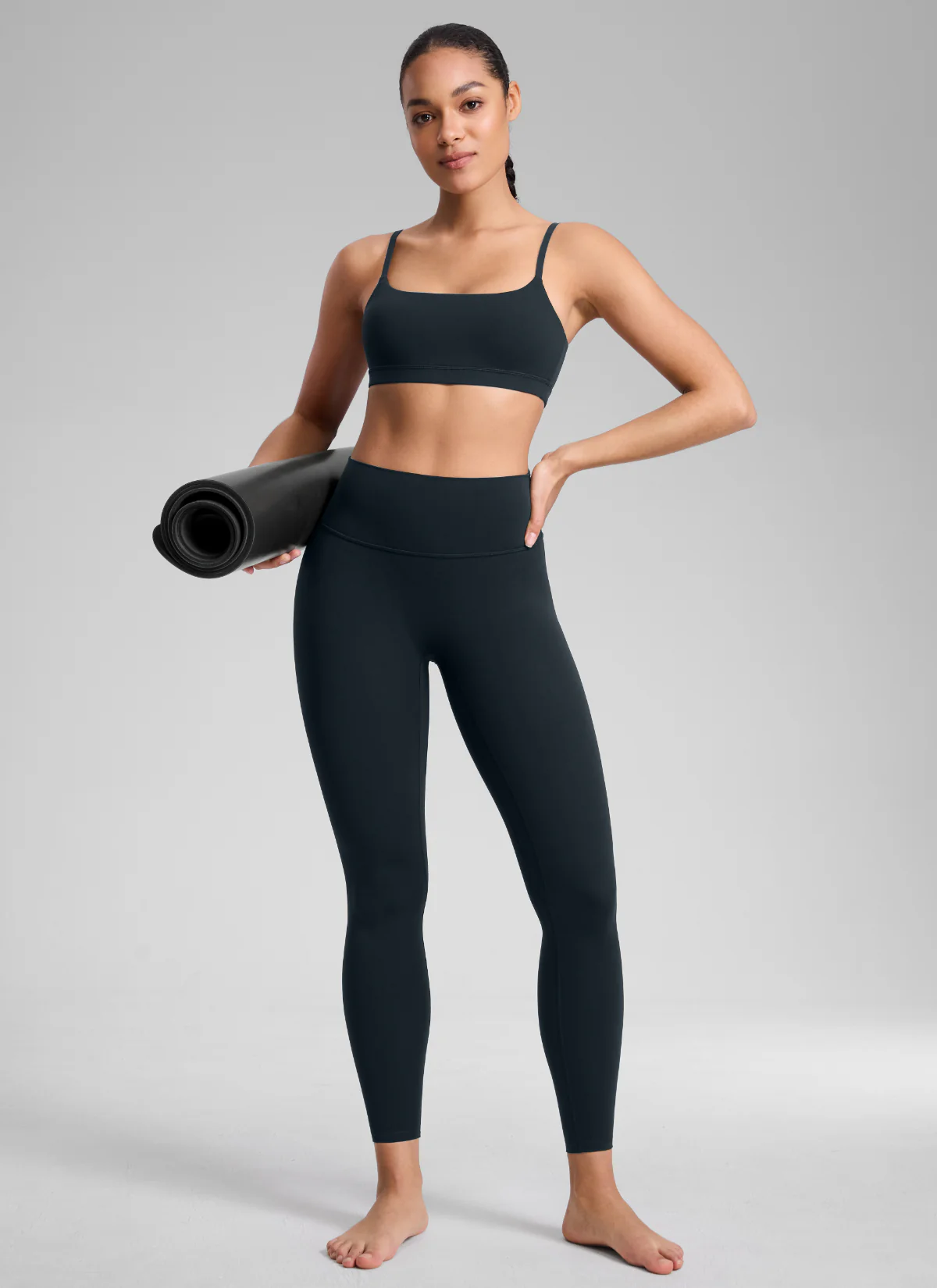 SculptAir™ No Front Seam Yoga Legging 25" - Image 28