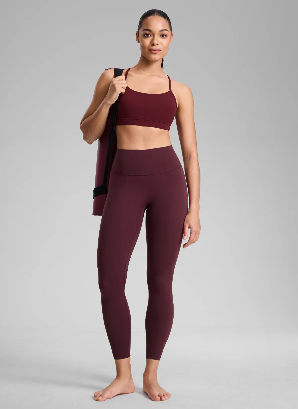 SculptAir™ No Front Seam Yoga Legging 25" - Image 38