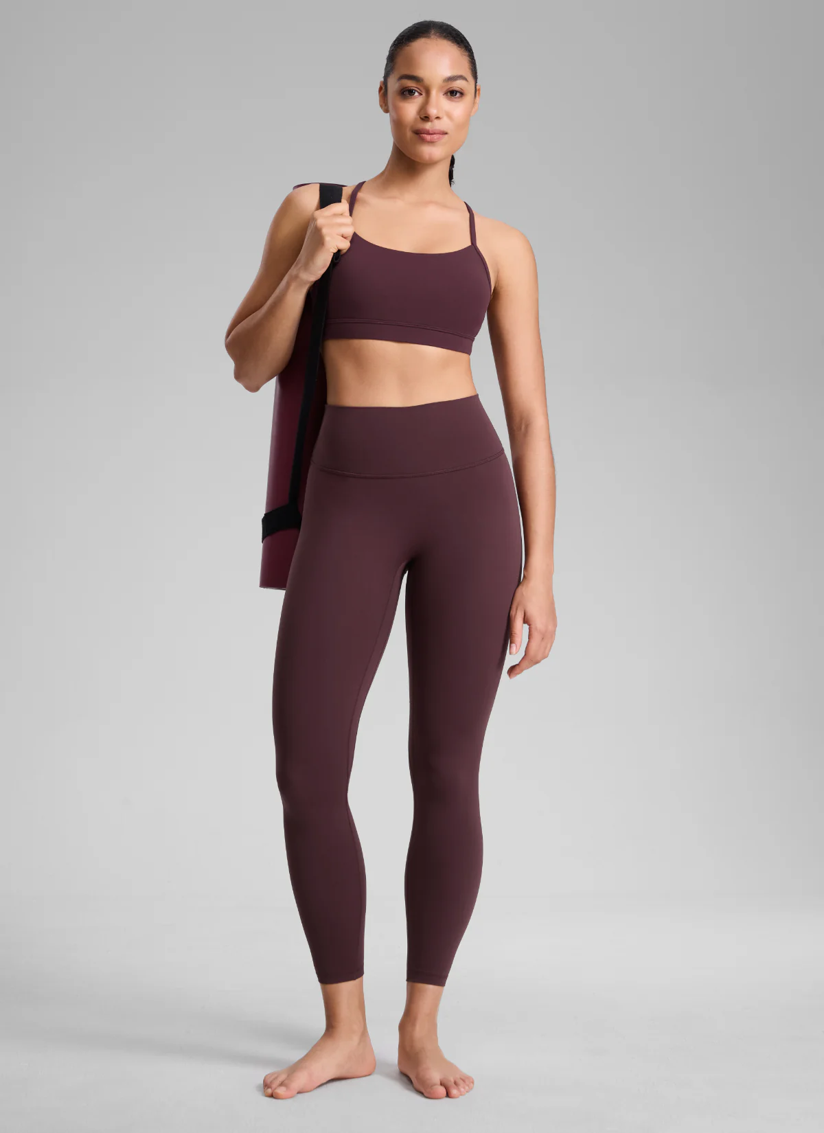SculptAir™ No Front Seam Yoga Legging 25" - Image 48