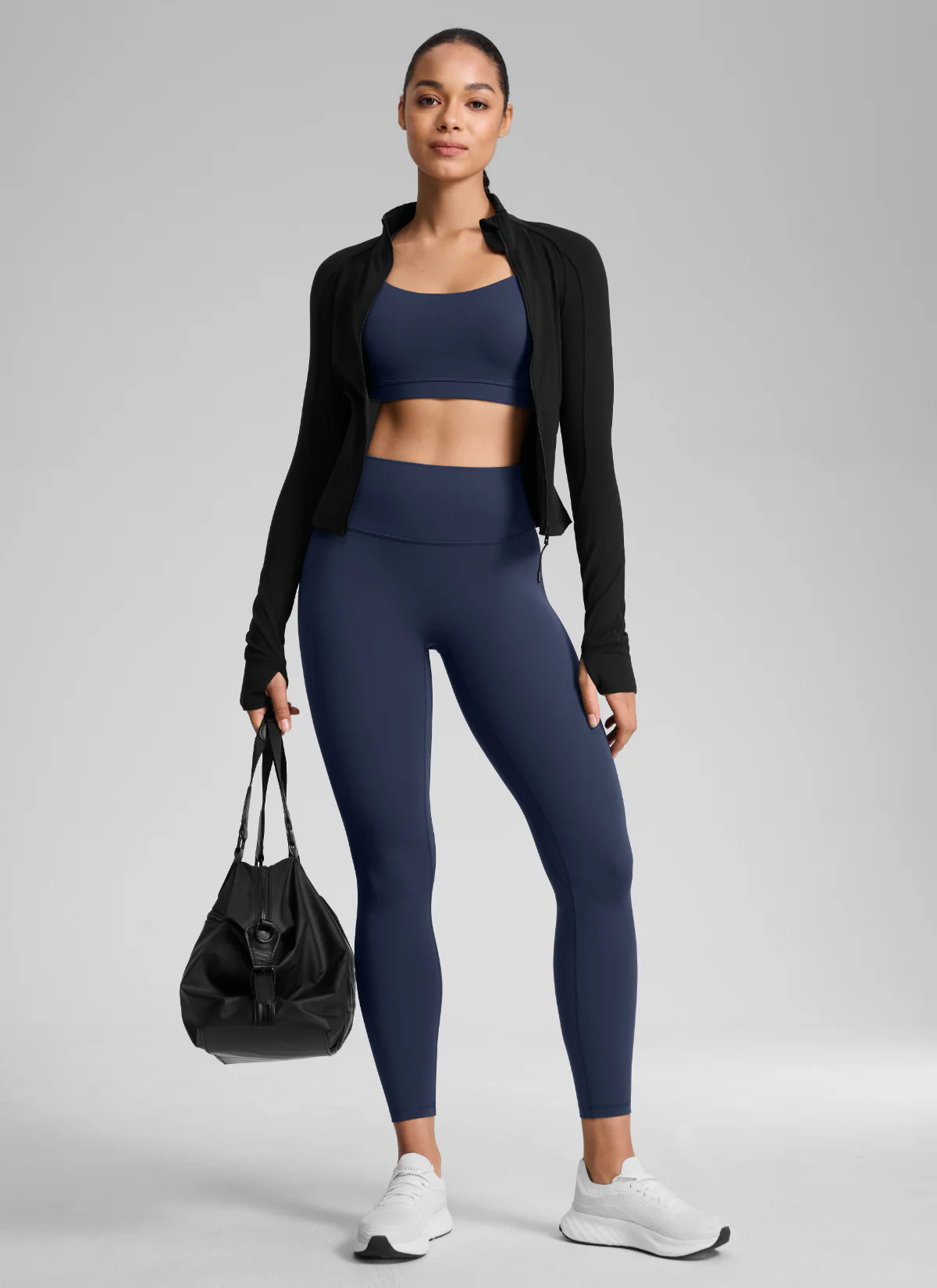 SculptAir™ No Front Seam Yoga Legging 25" - Image 6