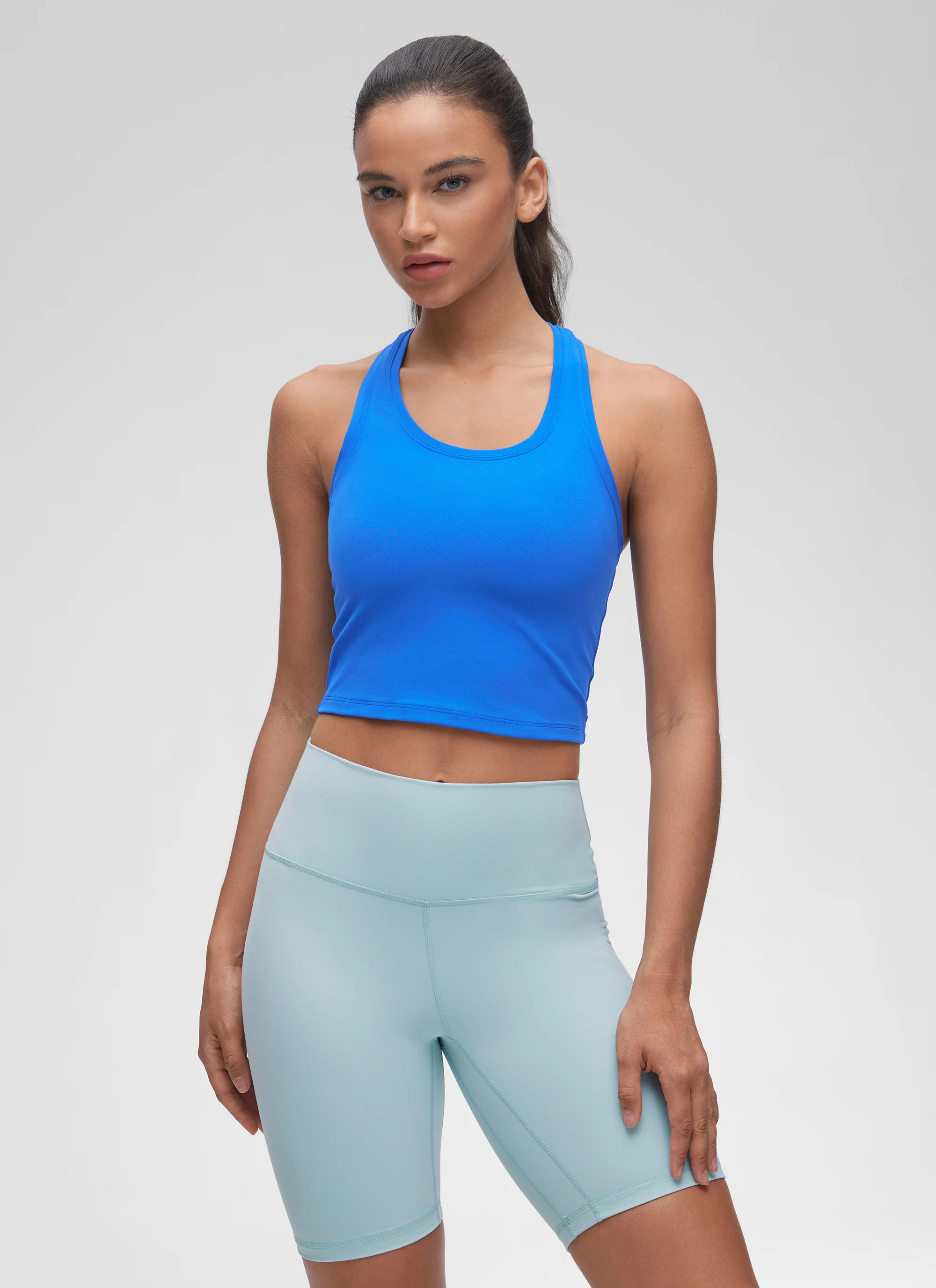 Butterluxe Cropped Racerback Tank - Image 11