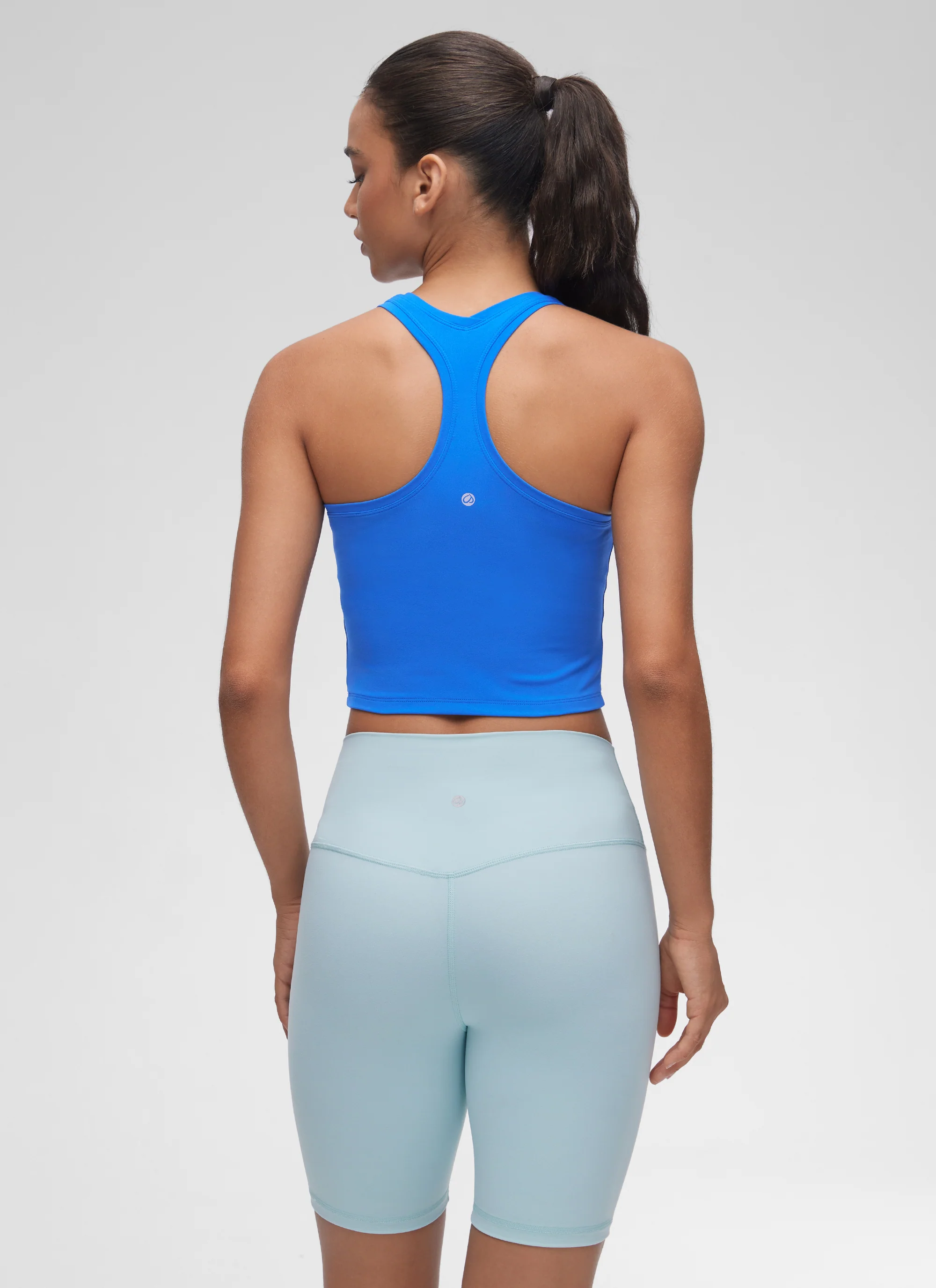 Butterluxe Cropped Racerback Tank - Image 12