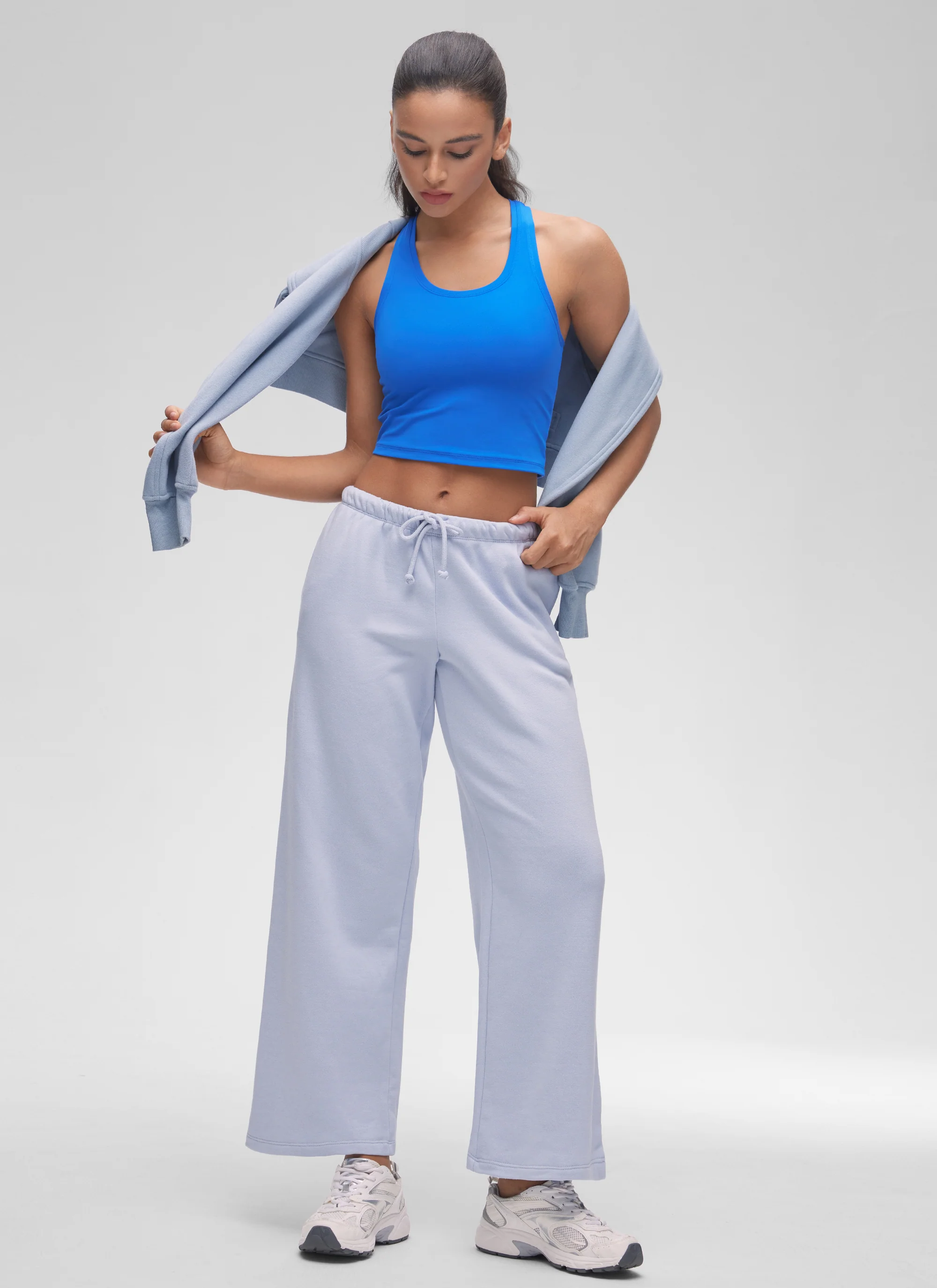 Butterluxe Cropped Racerback Tank - Image 13