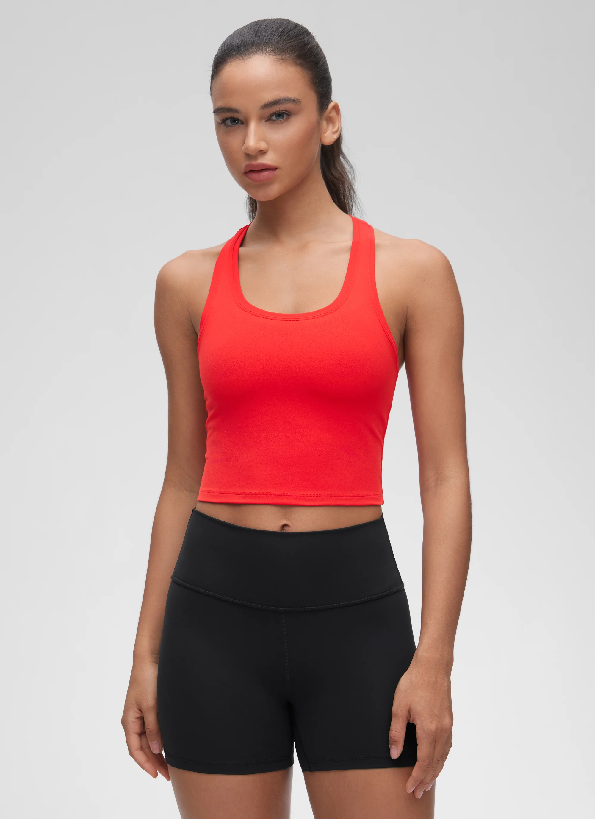 Butterluxe Cropped Racerback Tank - Image 15