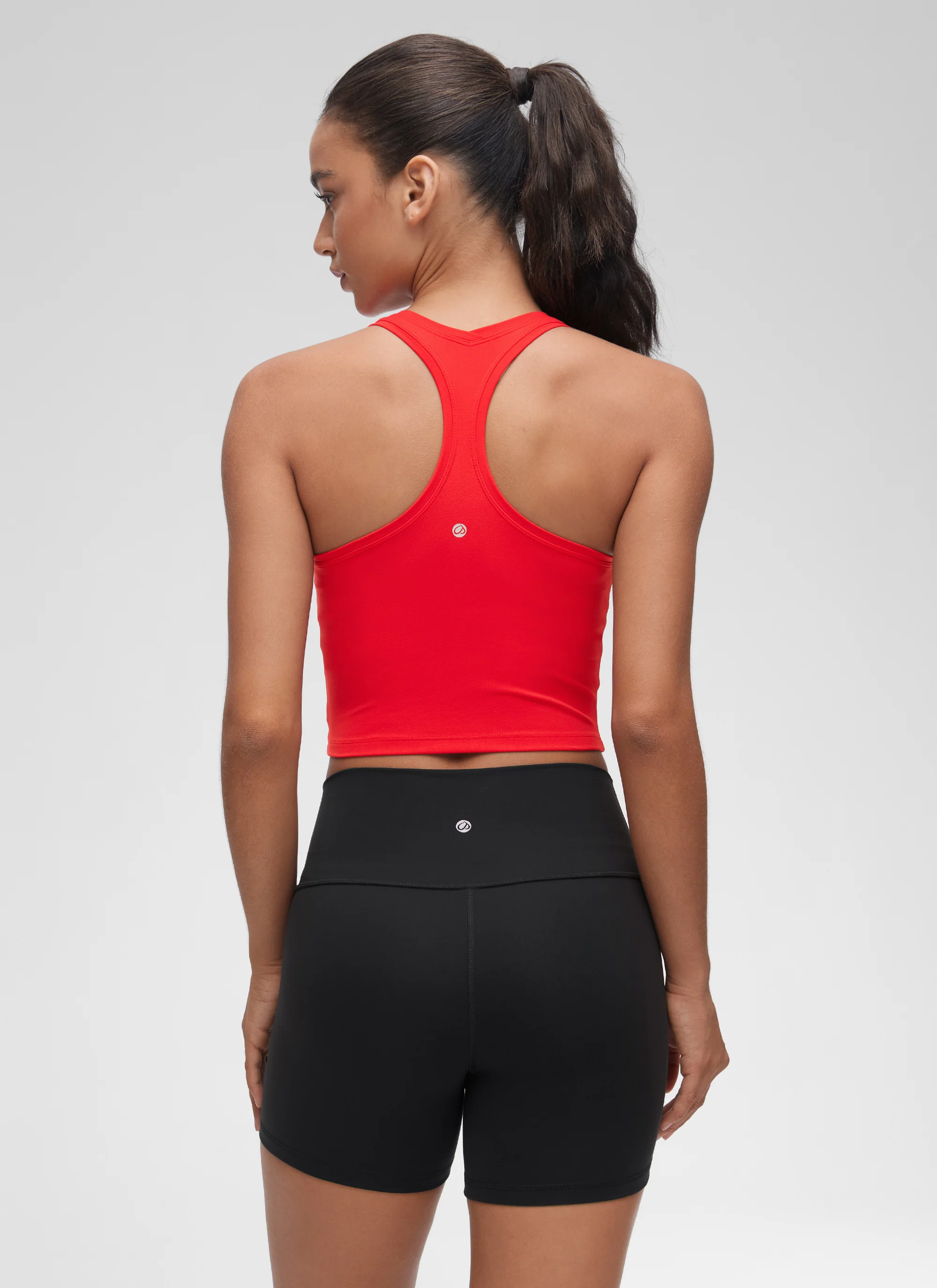Butterluxe Cropped Racerback Tank - Image 16