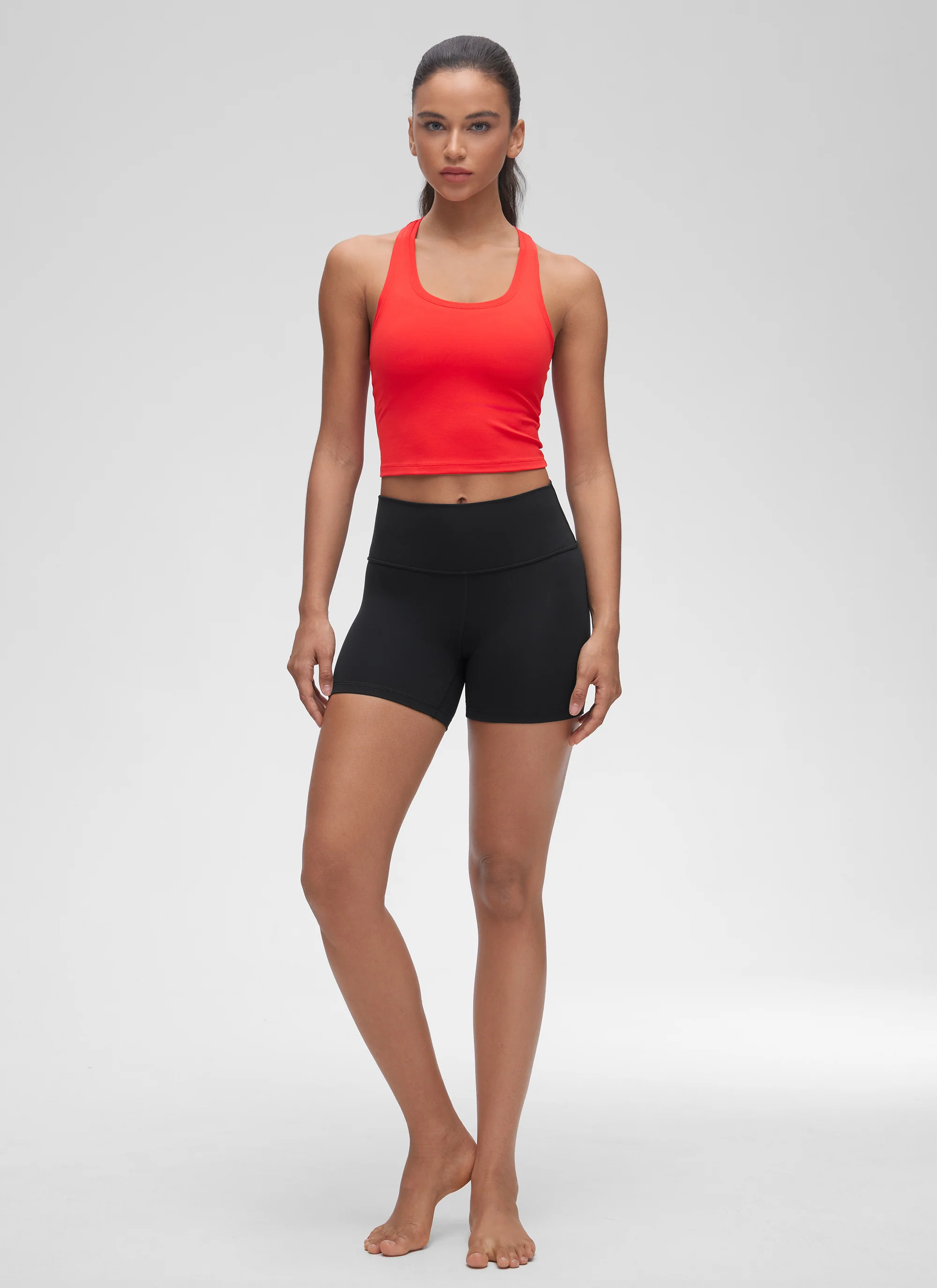 Butterluxe Cropped Racerback Tank - Image 17