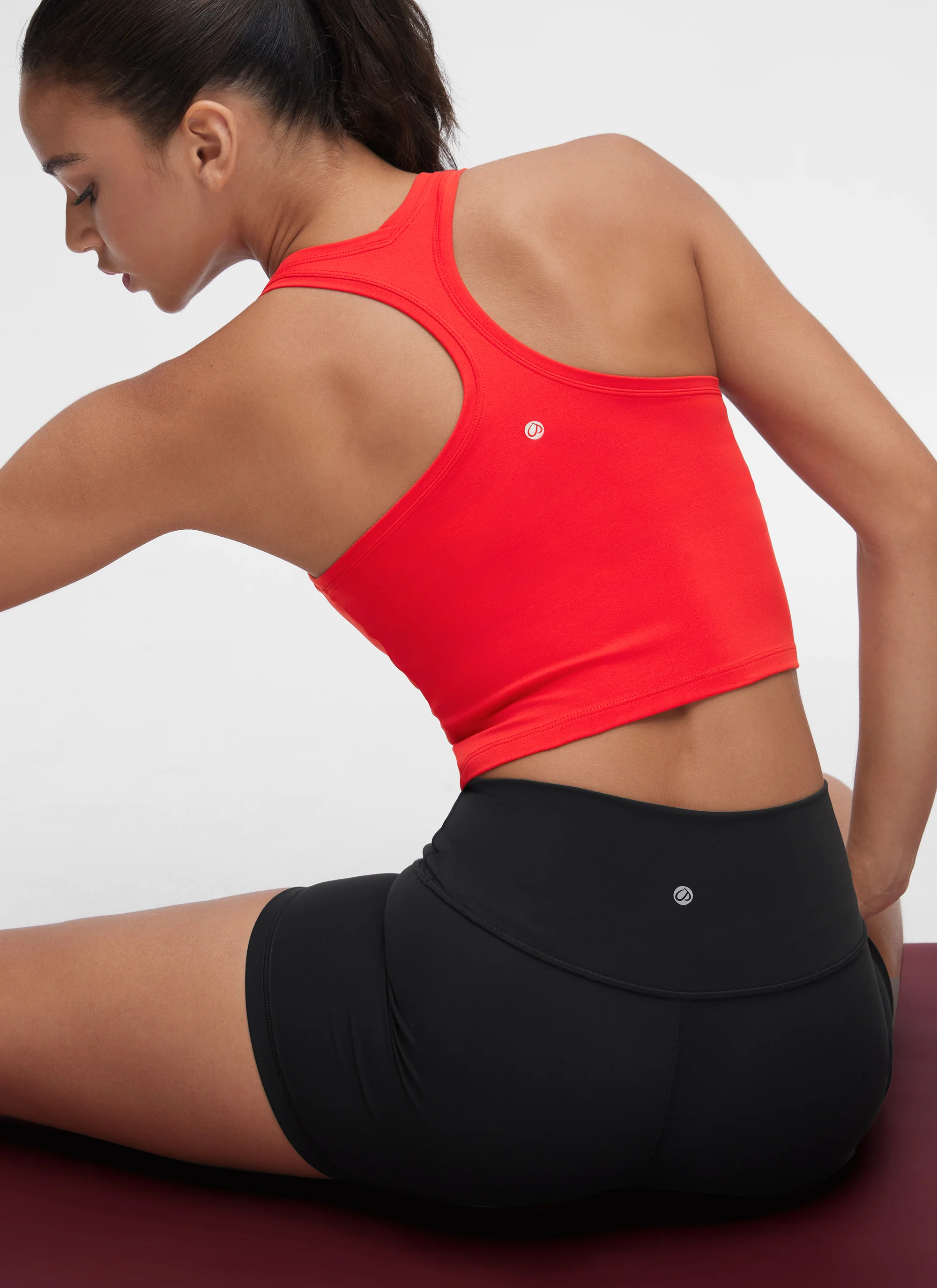 Butterluxe Cropped Racerback Tank - Image 18