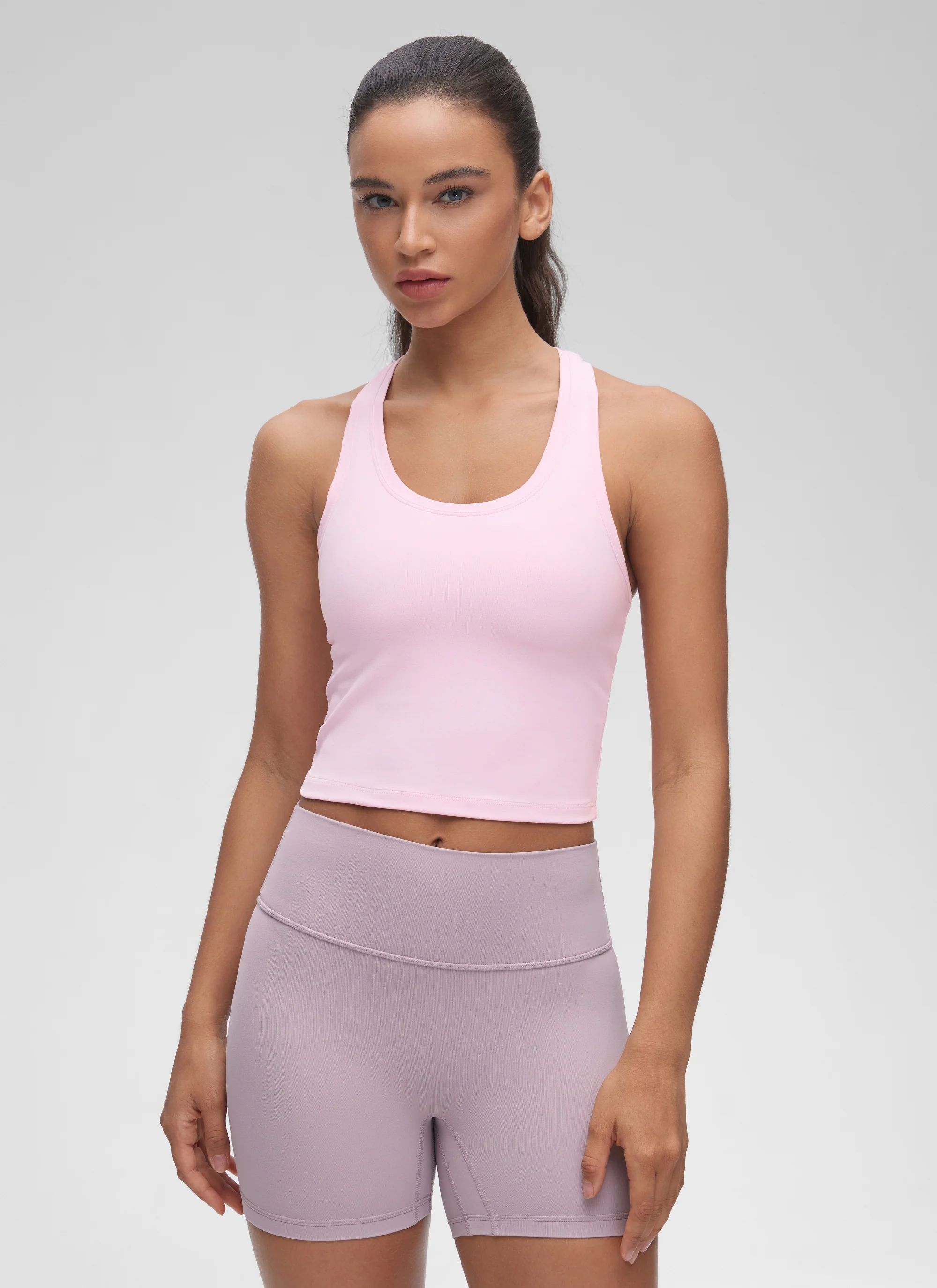 Butterluxe Cropped Racerback Tank - Image 19