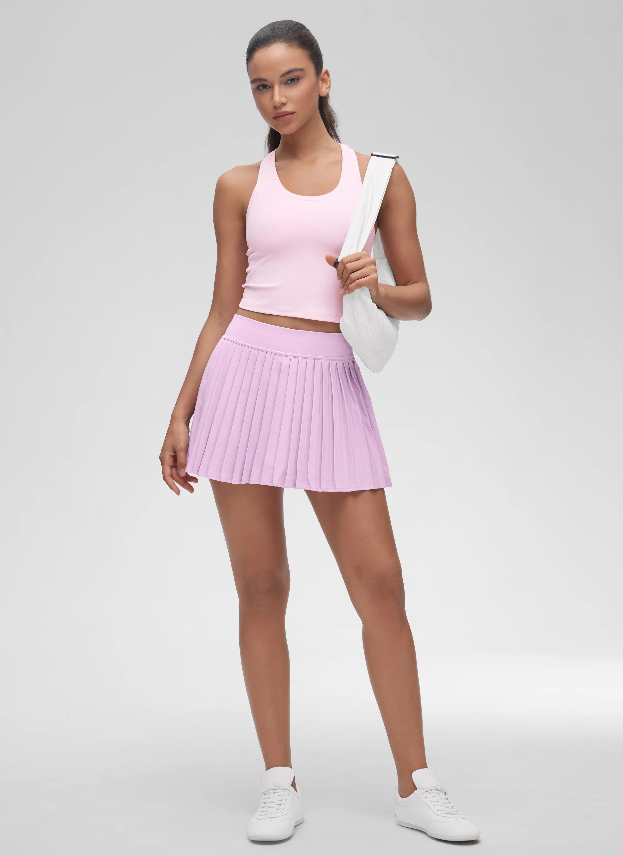 Butterluxe Cropped Racerback Tank - Image 21