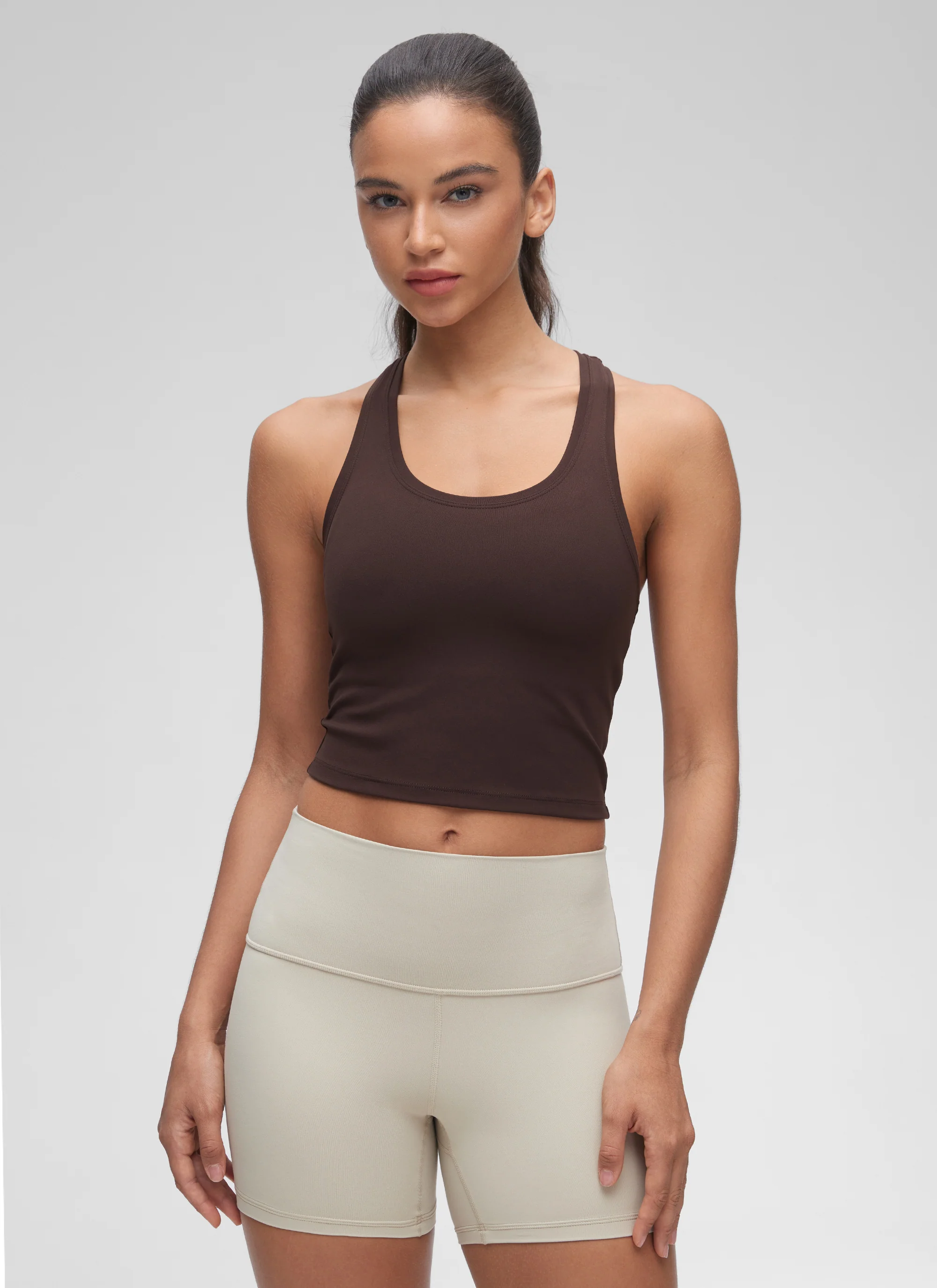 Butterluxe Cropped Racerback Tank - Image 23