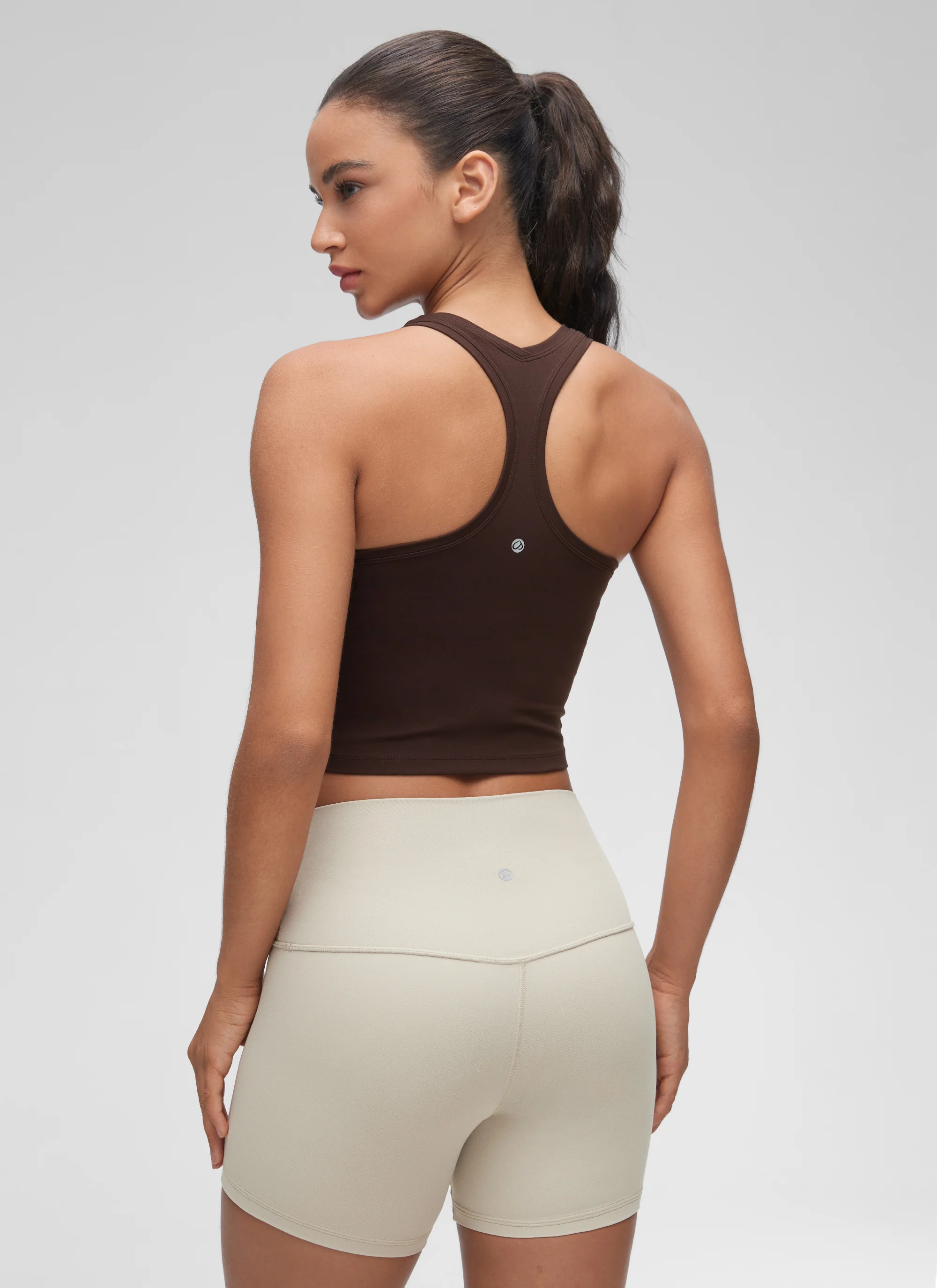 Butterluxe Cropped Racerback Tank - Image 24