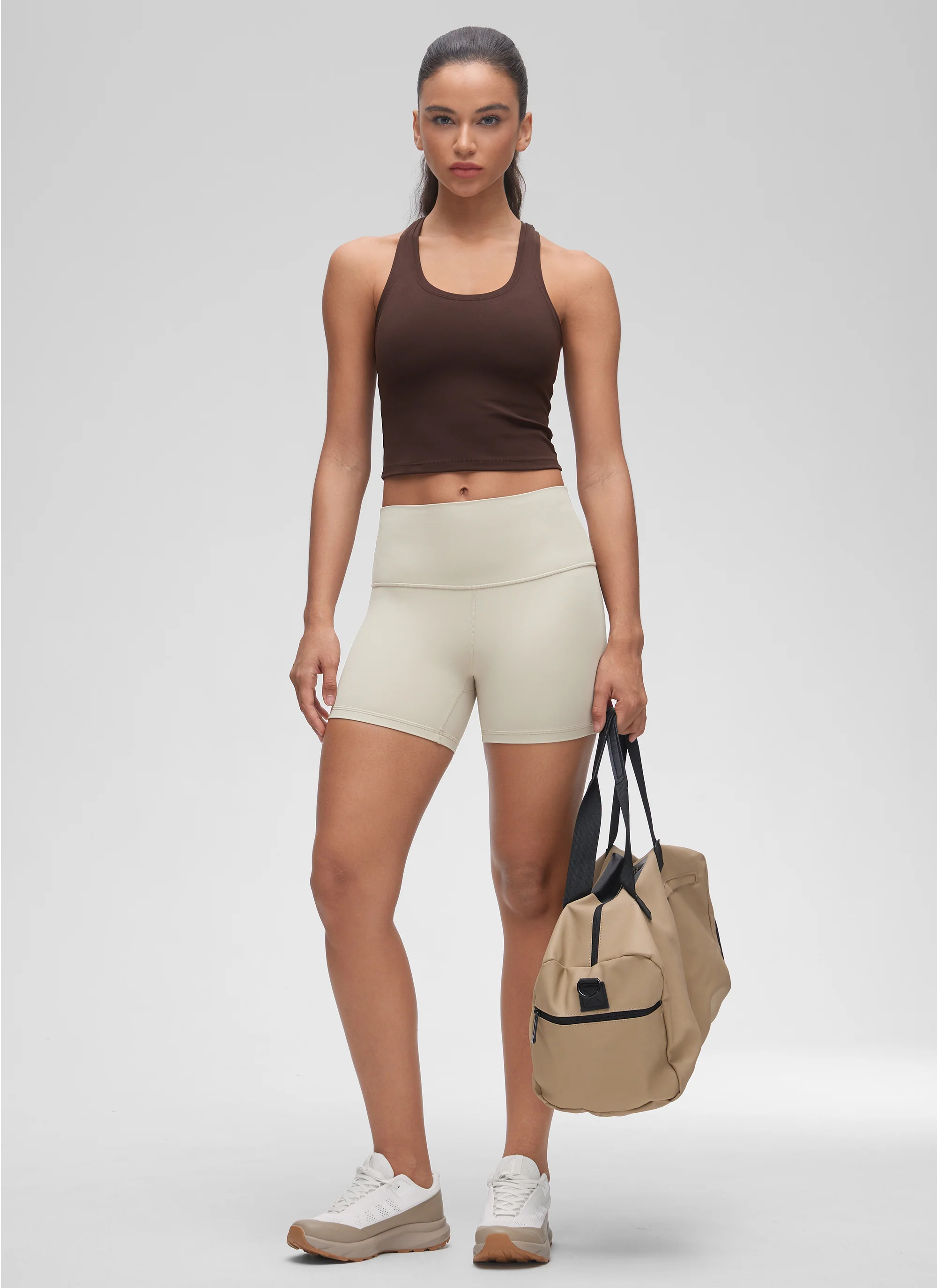 Butterluxe Cropped Racerback Tank - Image 25