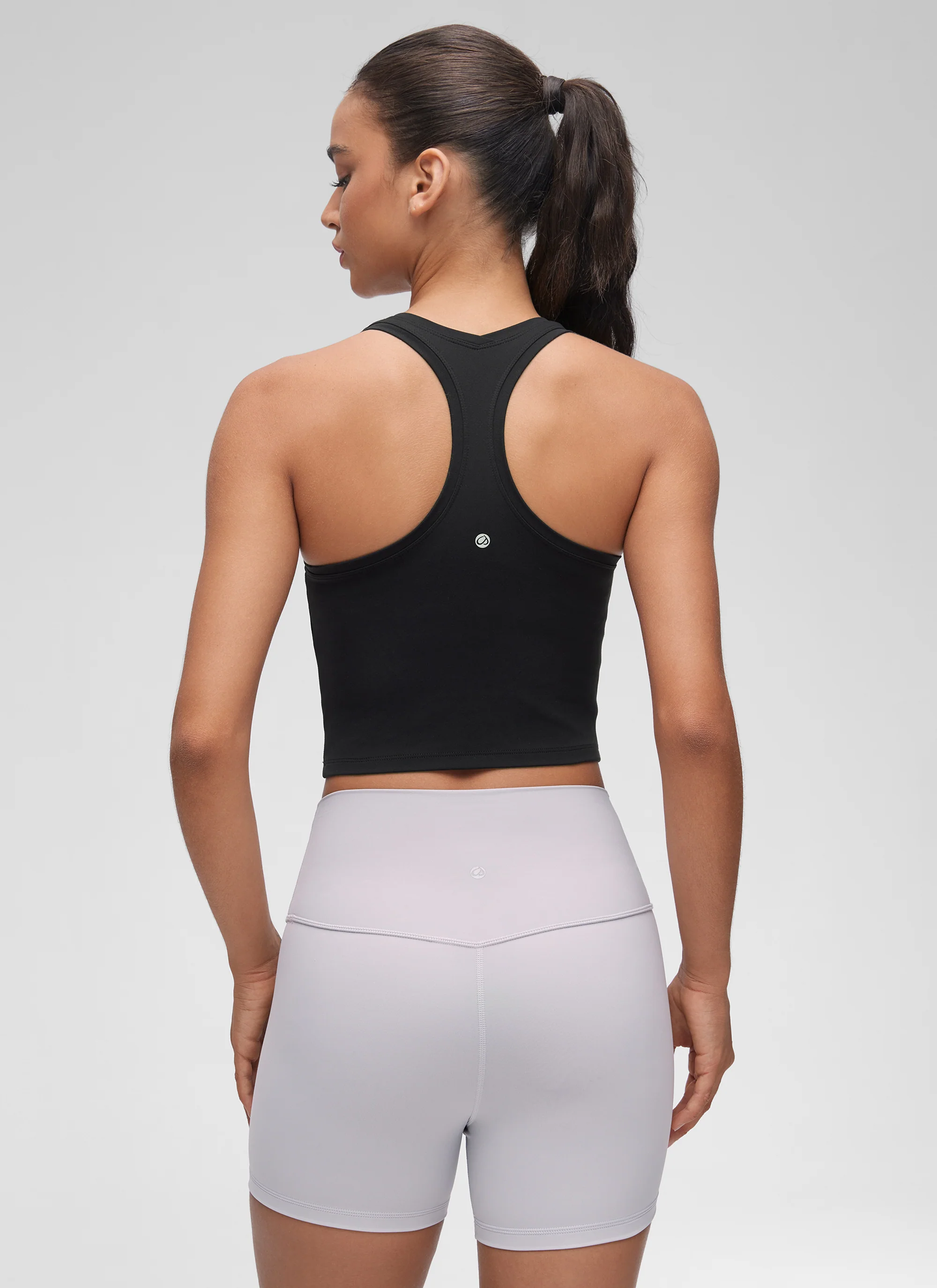 Butterluxe Cropped Racerback Tank - Image 3