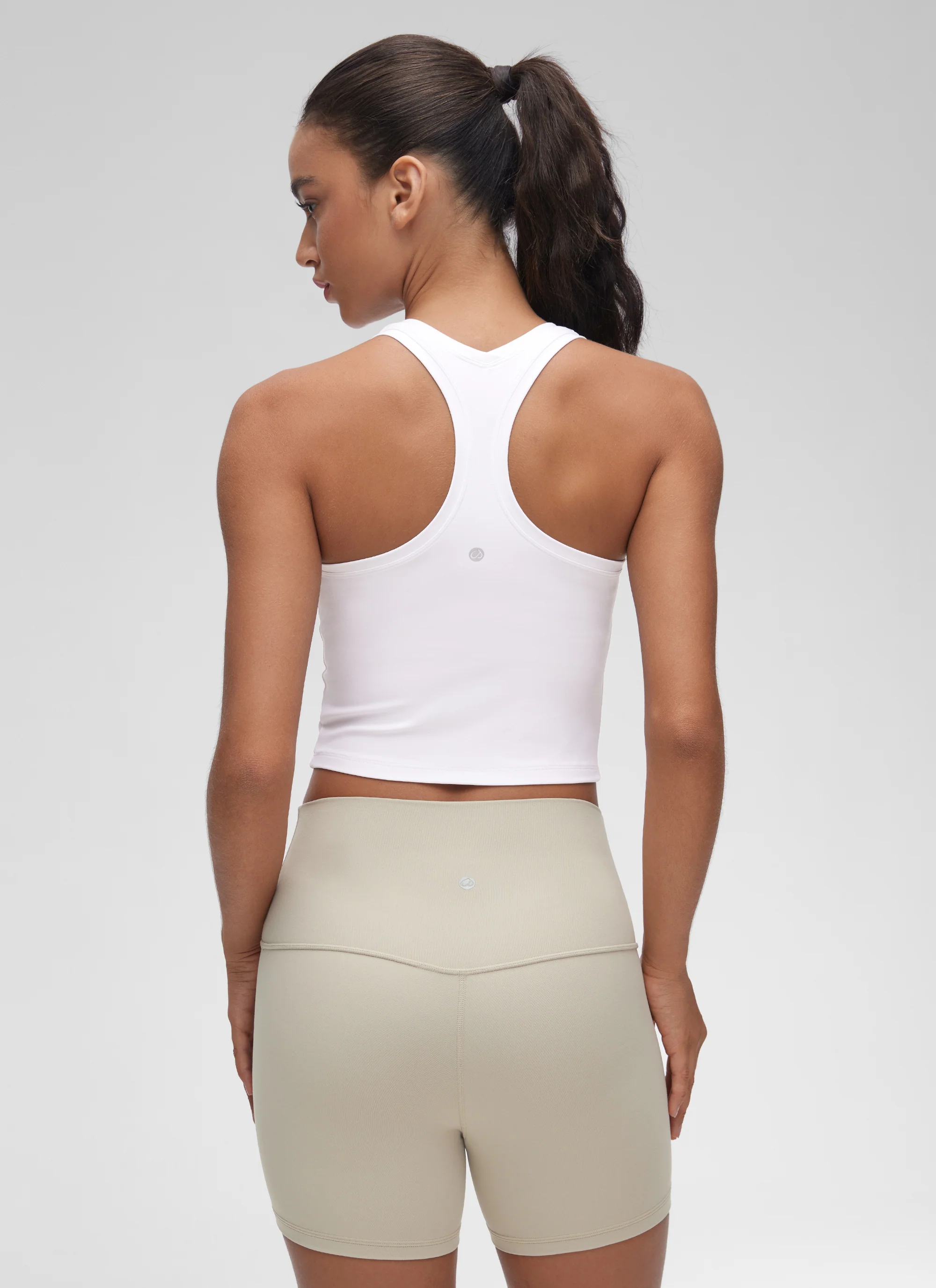 Butterluxe Cropped Racerback Tank - Image 7