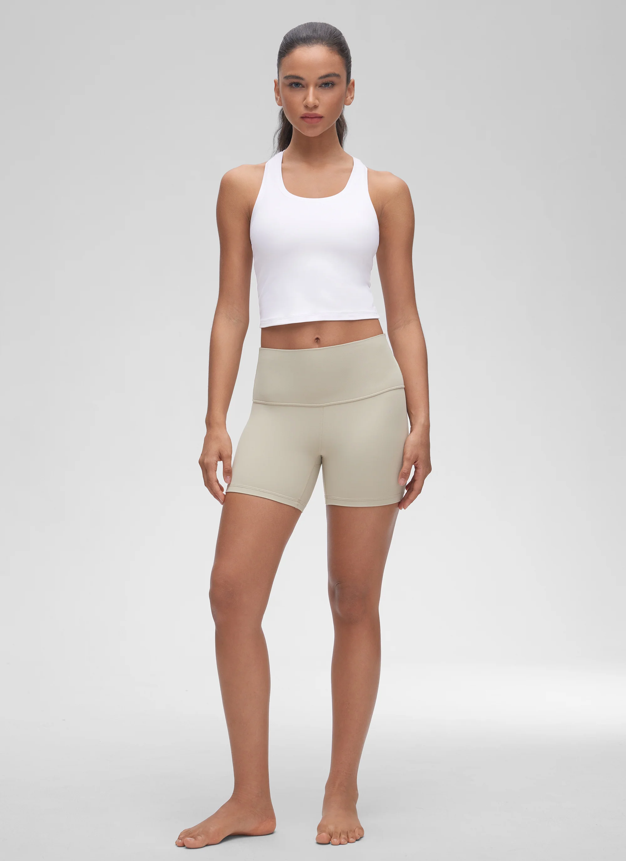 Butterluxe Cropped Racerback Tank - Image 8