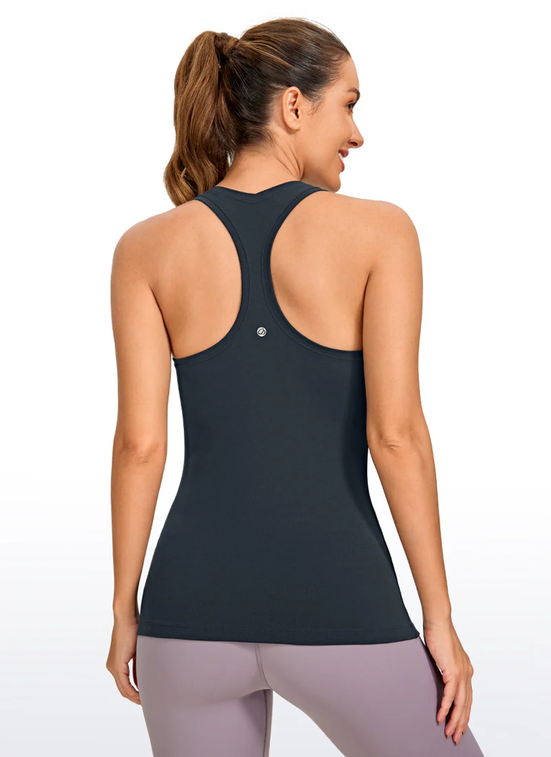 Butterluxe Hip Length Racerback Tank - Image 17
