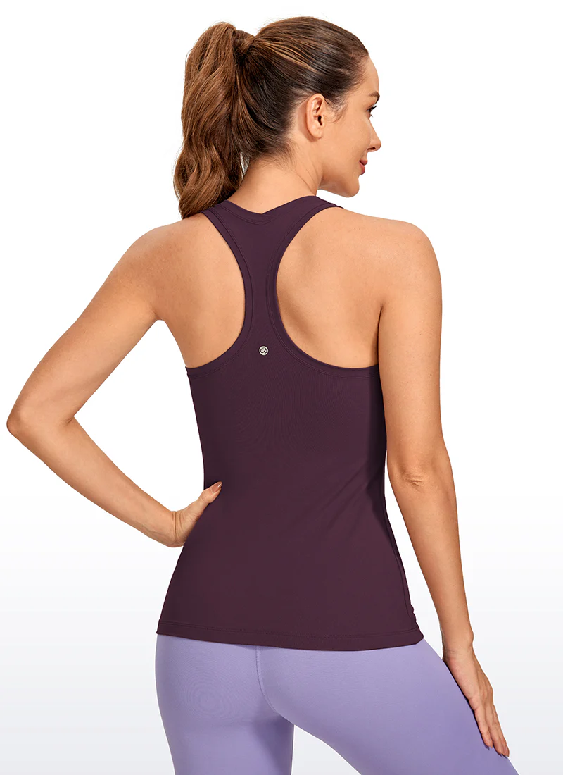 Butterluxe Hip Length Racerback Tank - Image 20