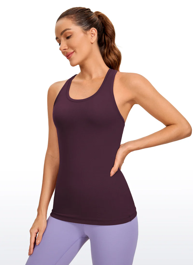 Butterluxe Hip Length Racerback Tank - Image 21