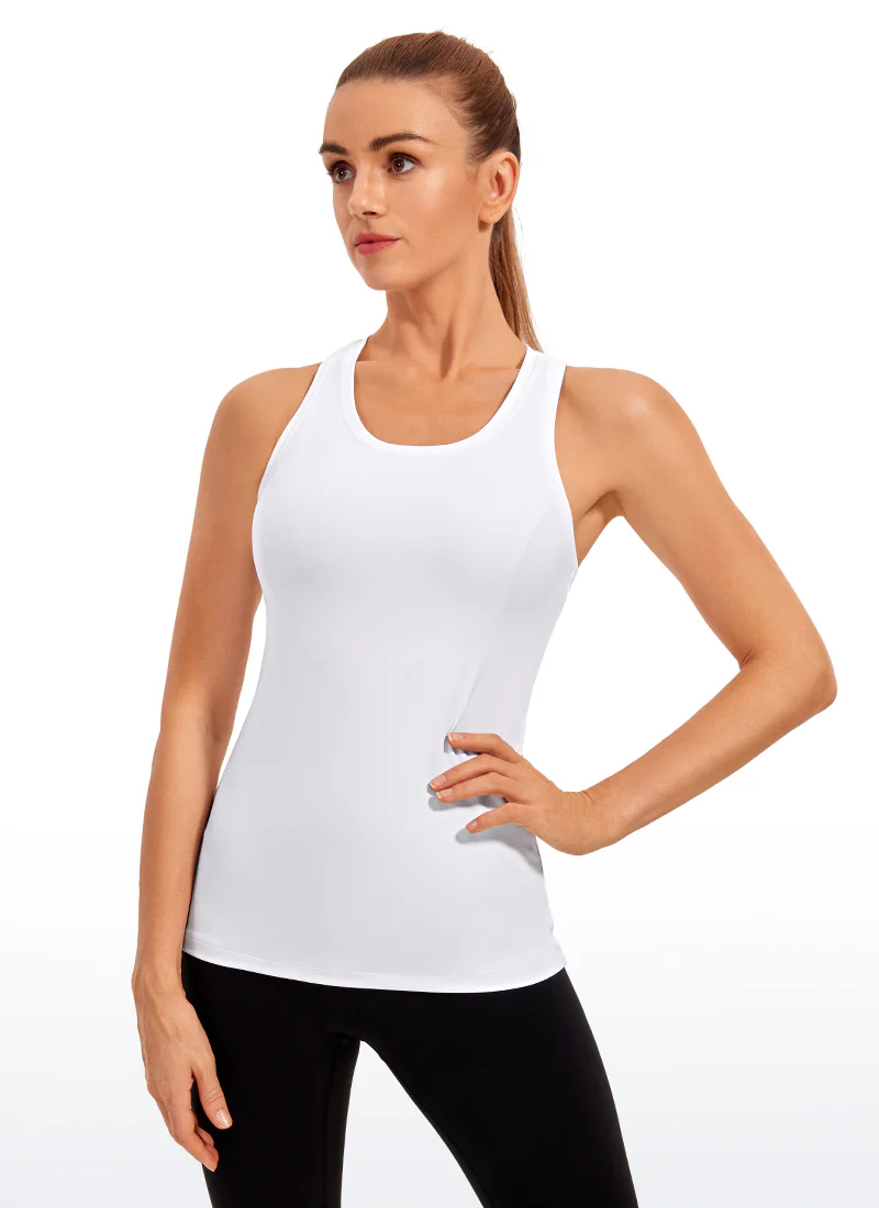 Butterluxe Hip Length Racerback Tank - Image 9