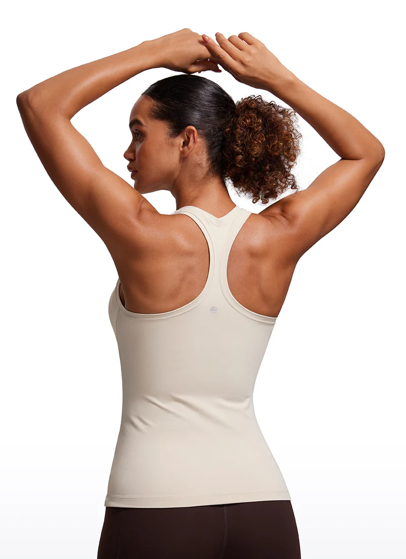 Butterluxe Hip Length  Racerback Tank - Image 2