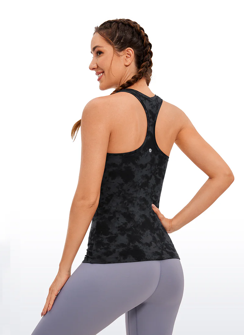 Butterluxe Hip Length Racerback Tank - Image 13