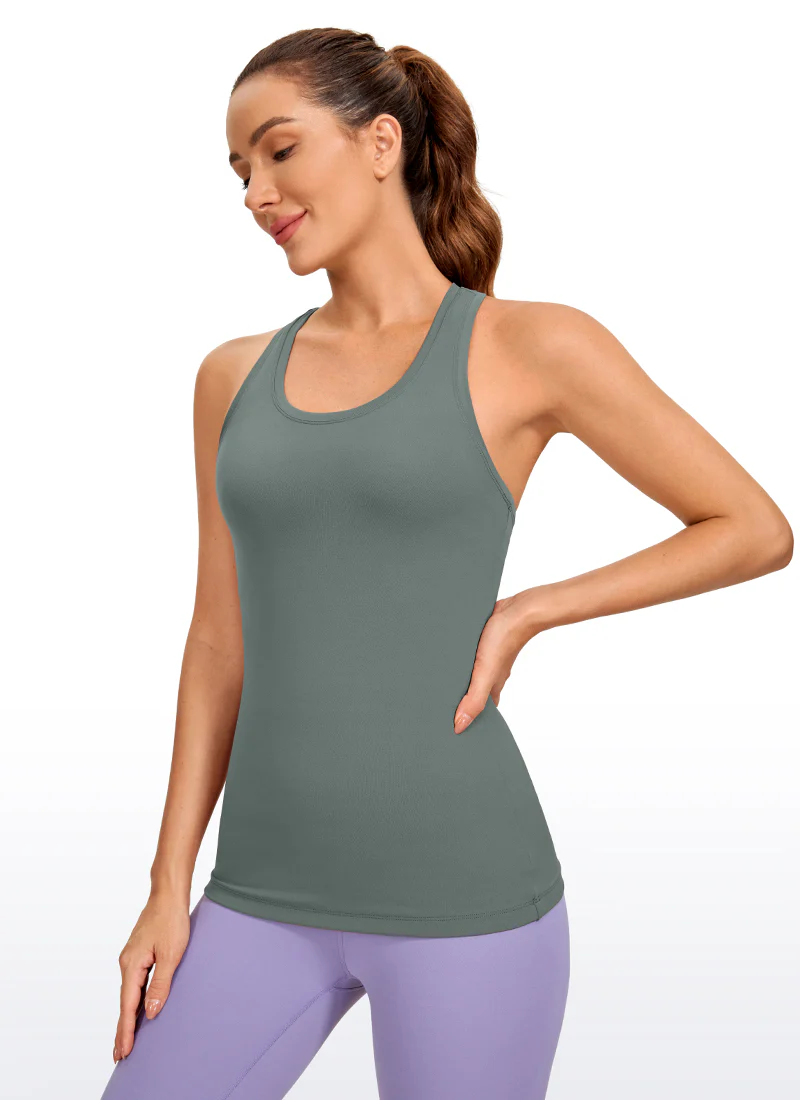 Butterluxe Hip Length Racerback Tank - Image 2