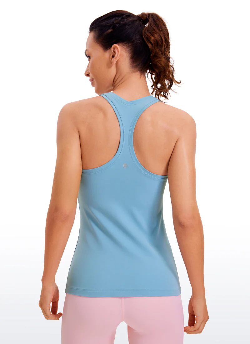 Butterluxe Hip Length Racerback Tank - Image 4