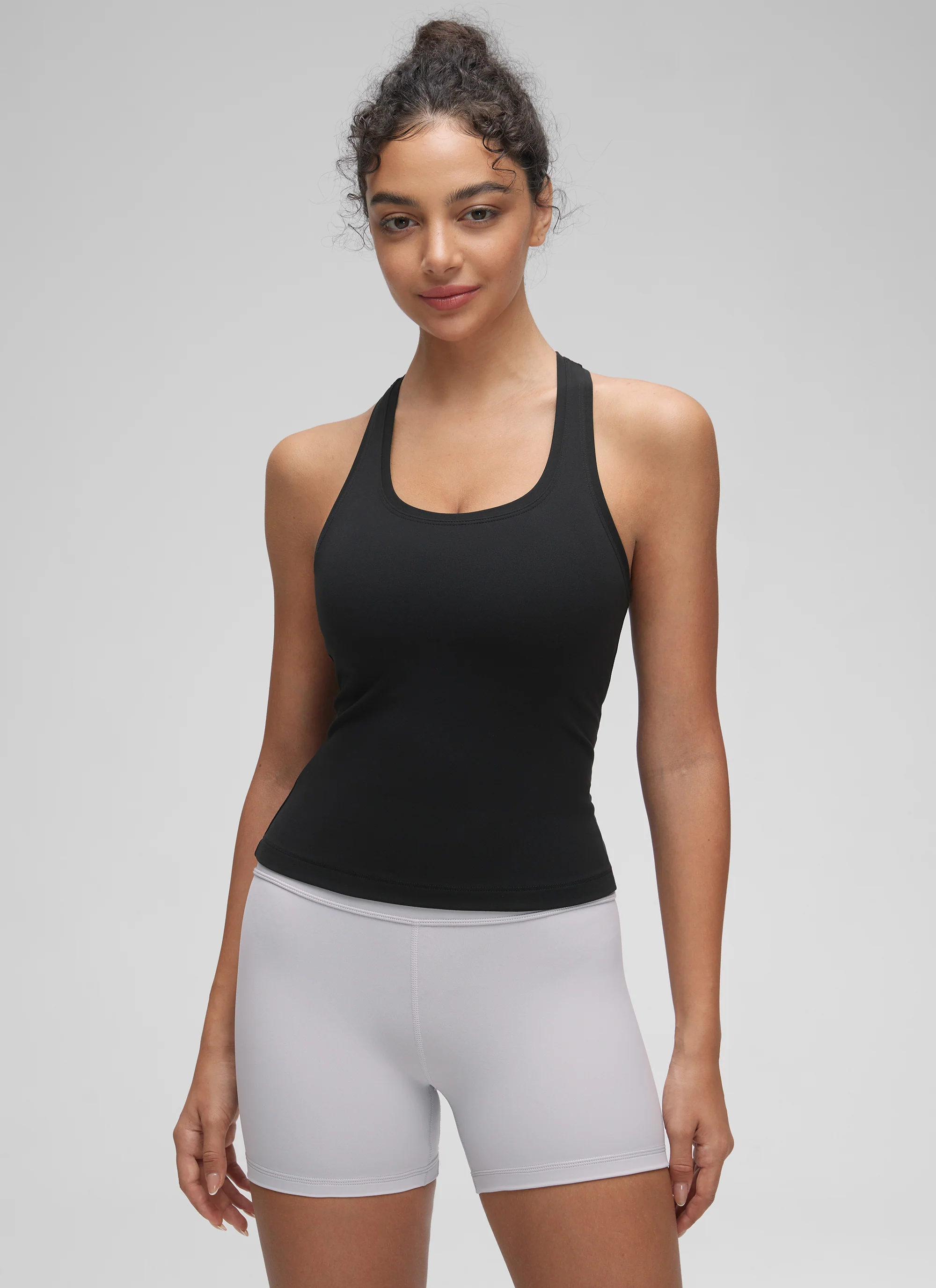 Butterluxe Racerback Waist Length Tank - Image 12