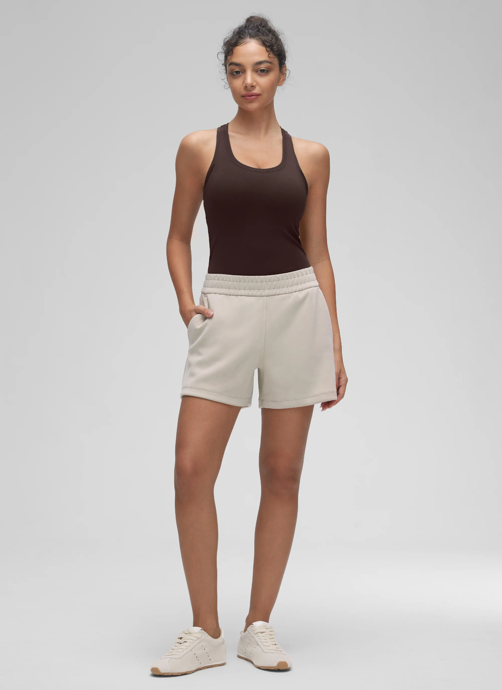 Butterluxe Racerback Waist Length Tank - Image 3
