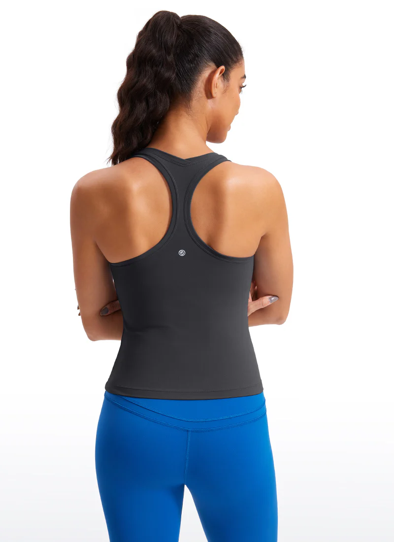 Butterluxe Racerback Waist Length Tank - Image 3