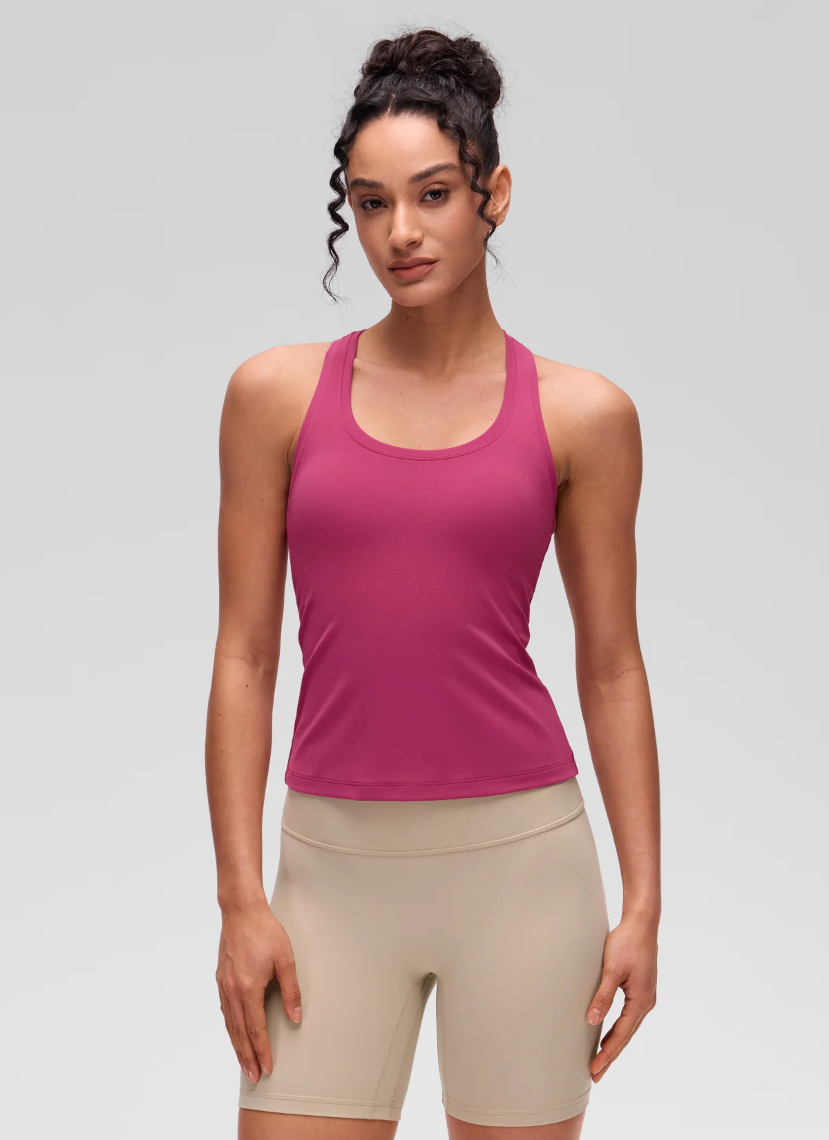 Butterluxe Racerback Waist Length Tank - Image 4