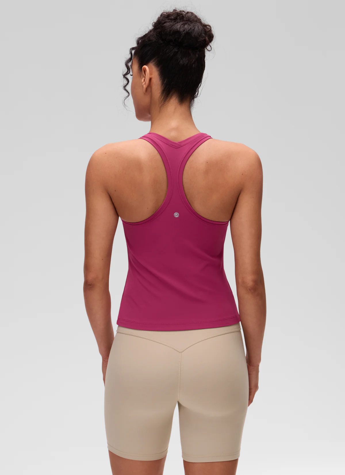 Butterluxe Racerback Waist Length Tank - Image 5