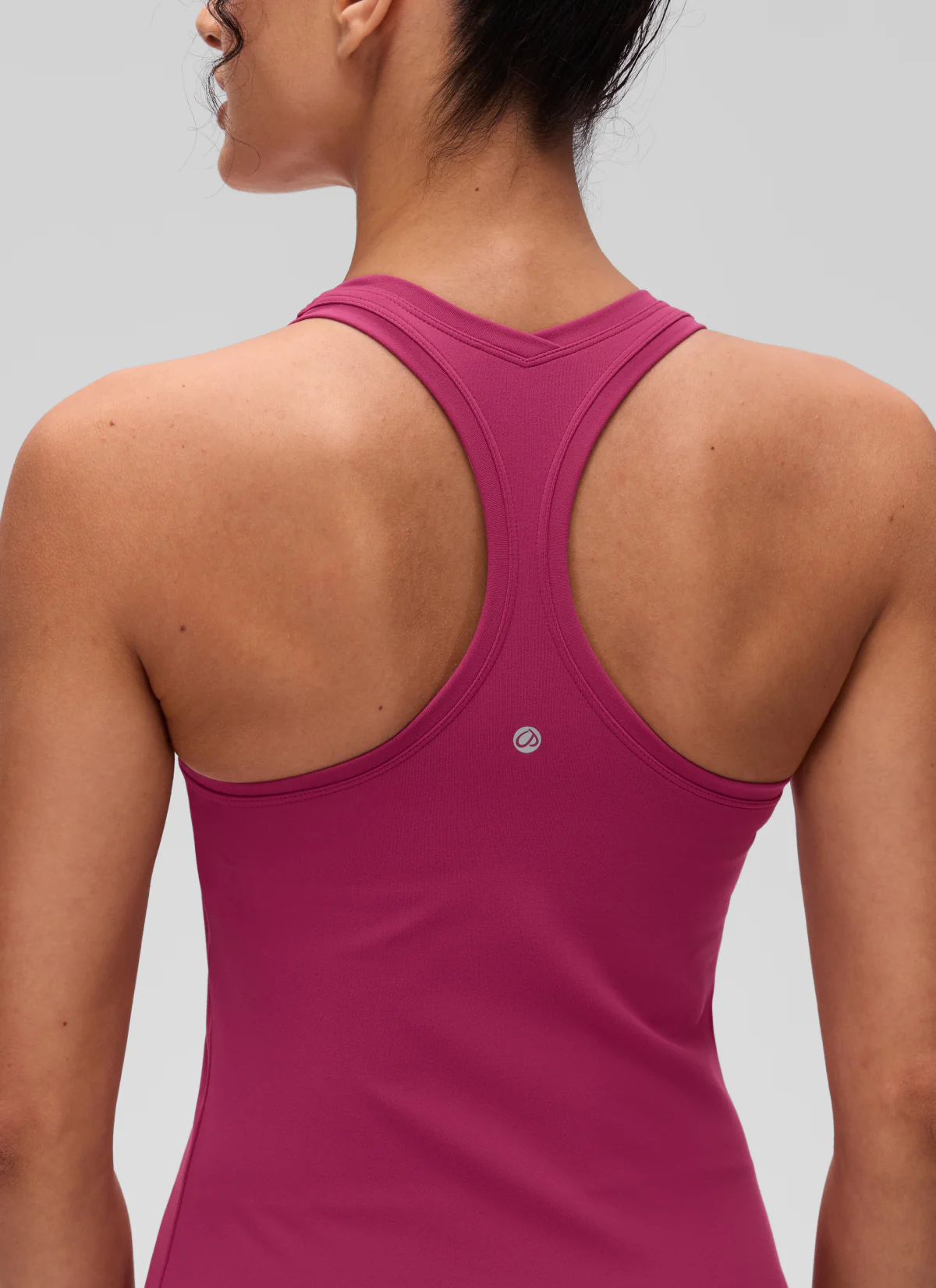 Butterluxe Racerback Waist Length Tank - Image 7