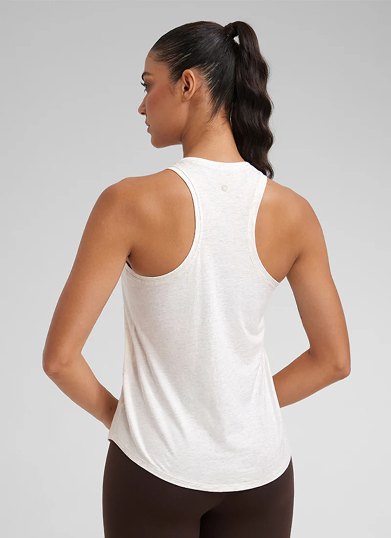 Pima Cotton Hip Length Racerback Tank - Image 17