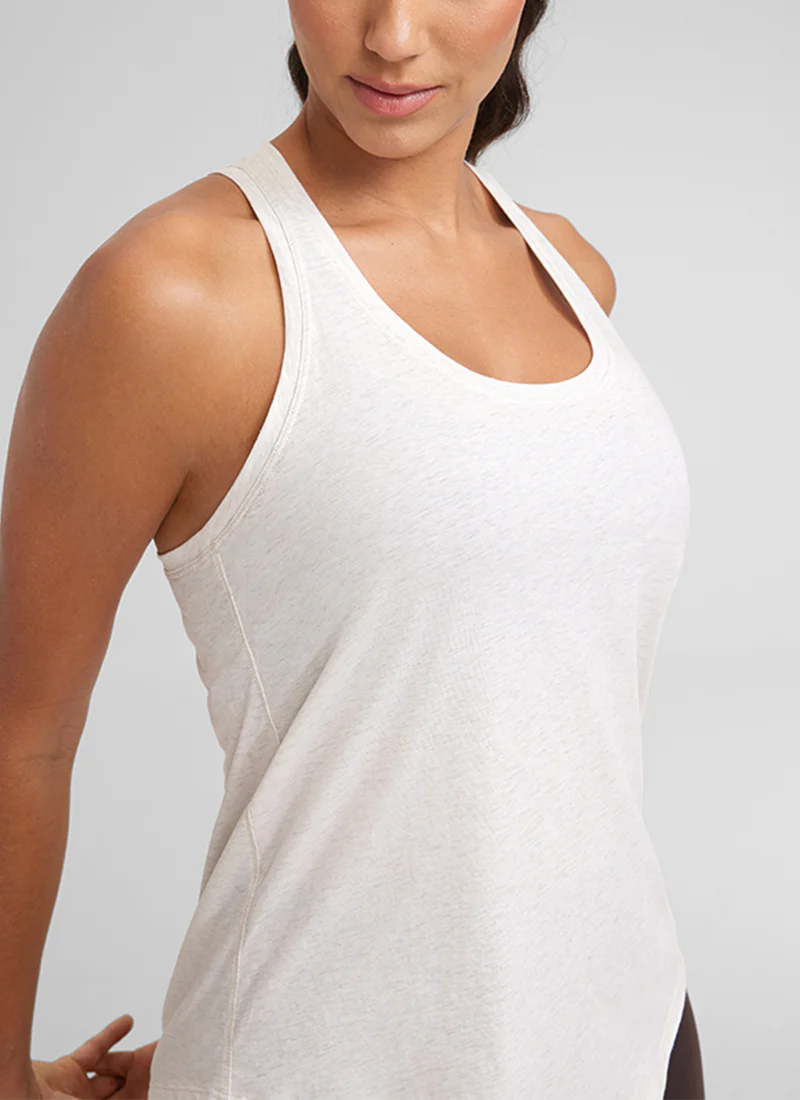 Pima Cotton Hip Length Racerback Tank - Image 18