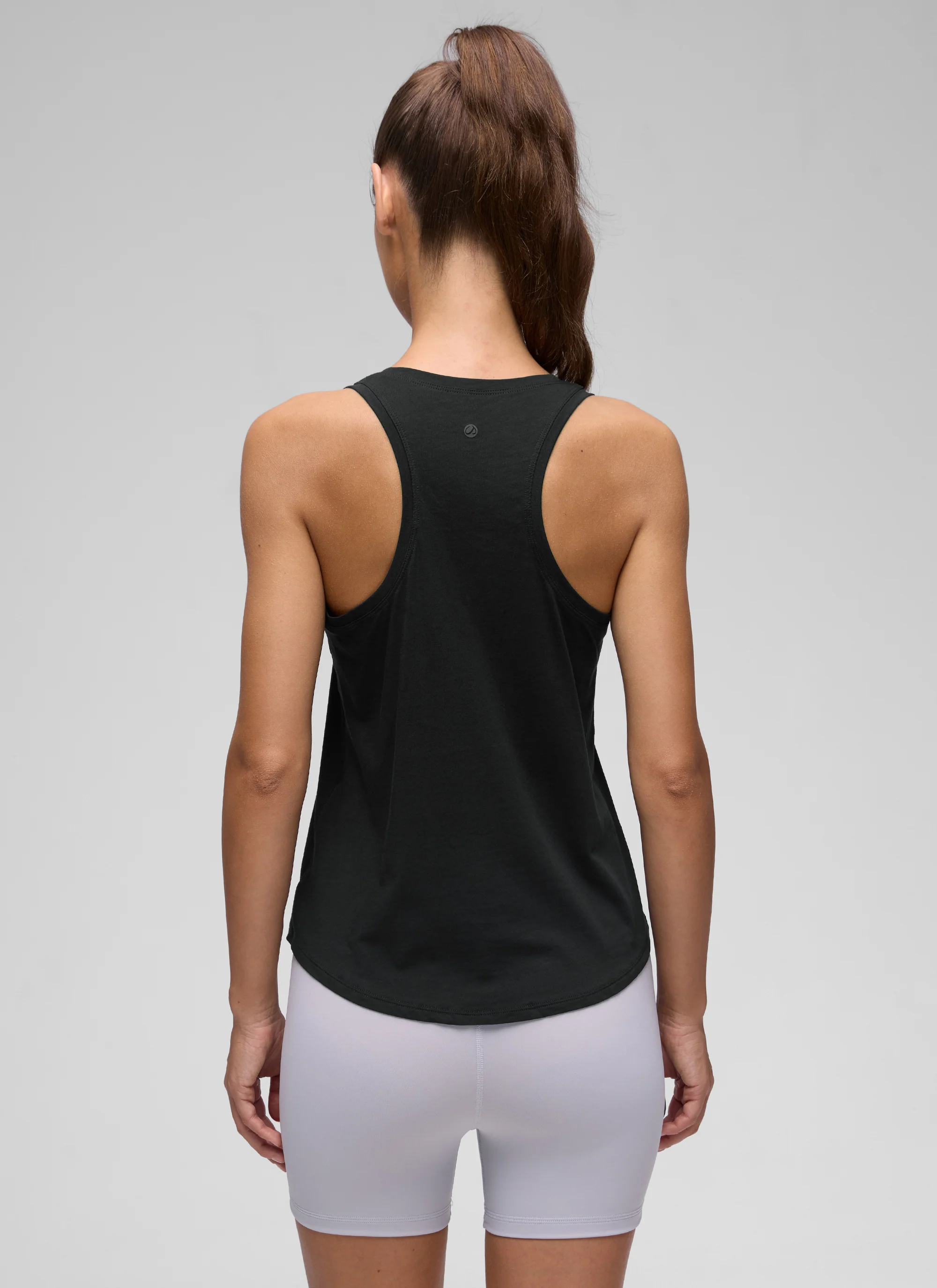 Pima Cotton Hip Length Racerback Tank - Image 2